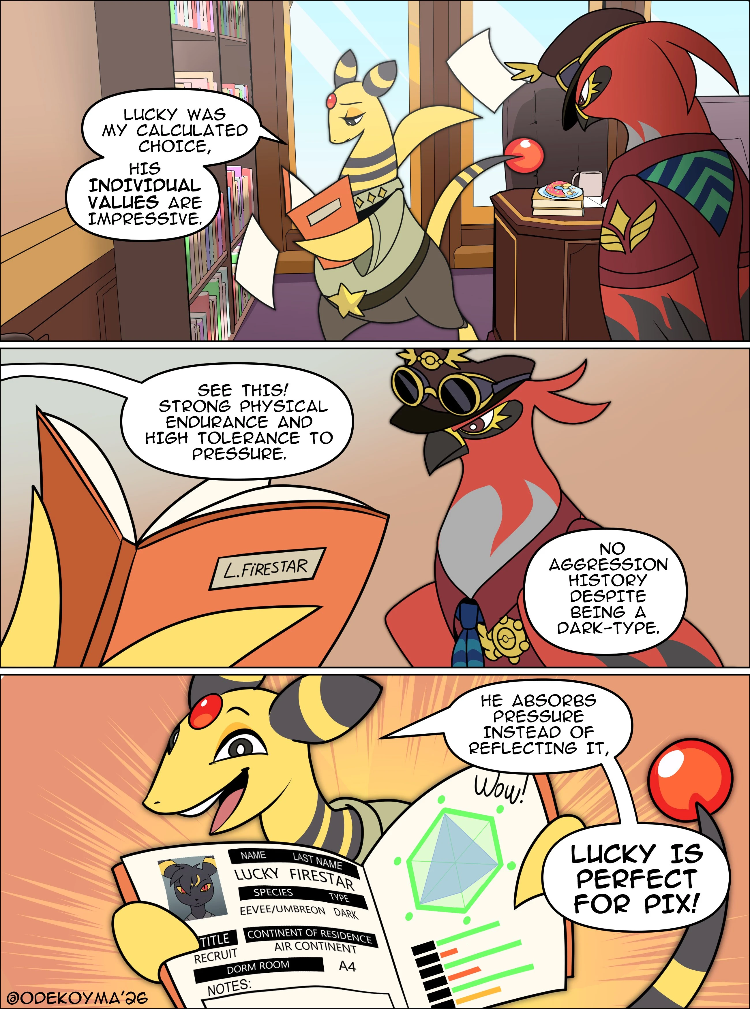 Lucky Star ✦ porn comic picture 138