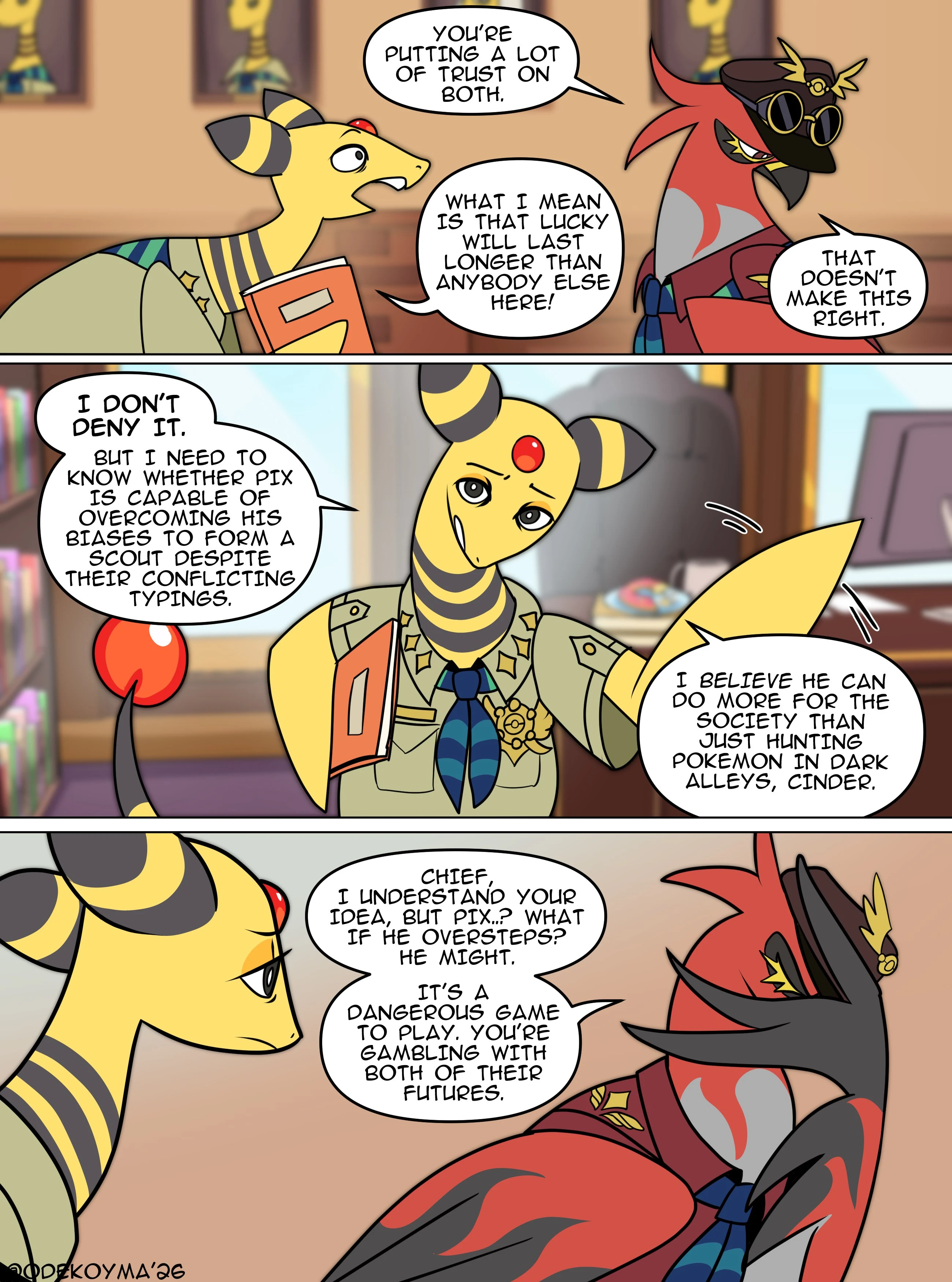 Lucky Star ✦ porn comic picture 139