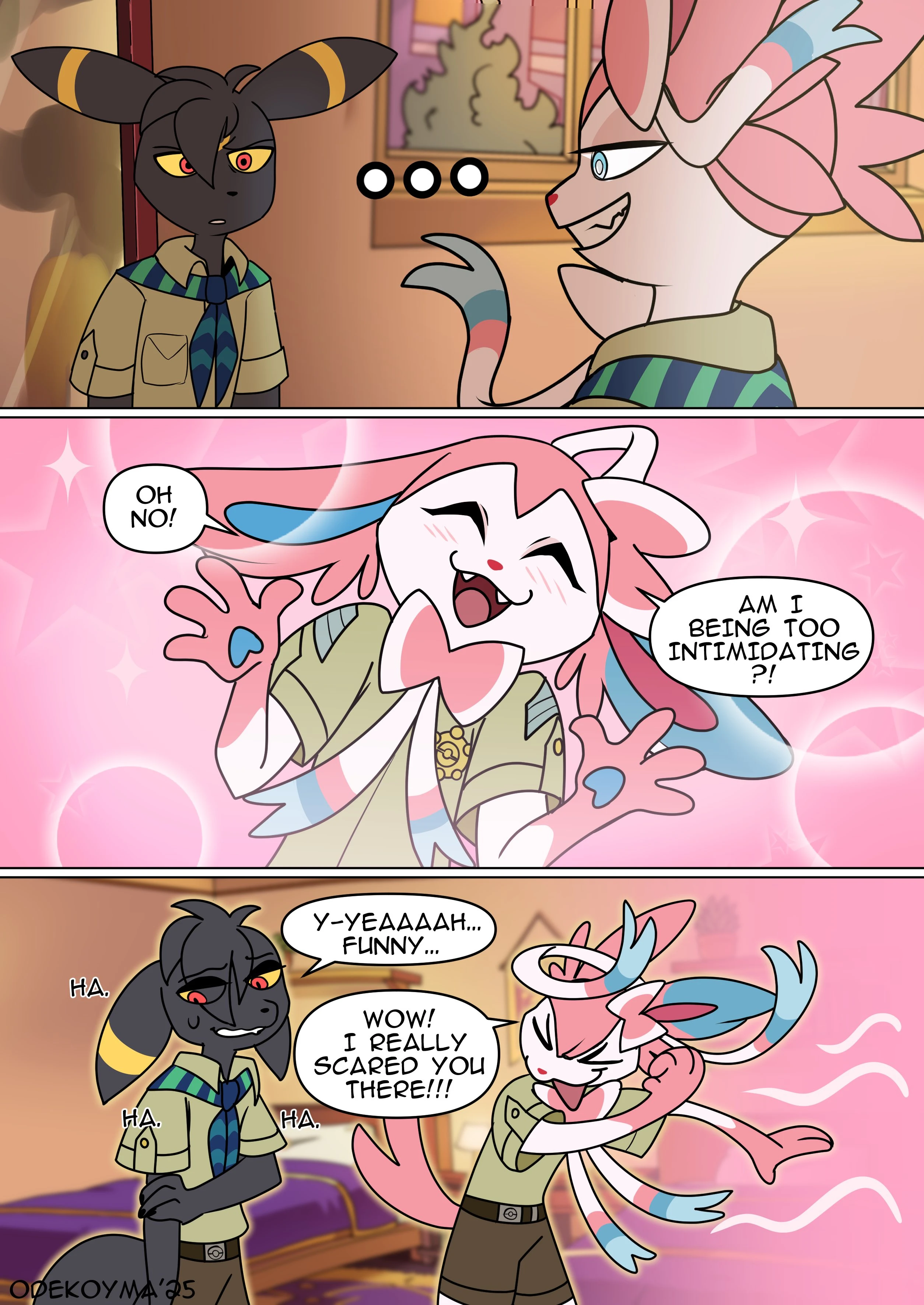 Lucky Star ✦ porn comic picture 14