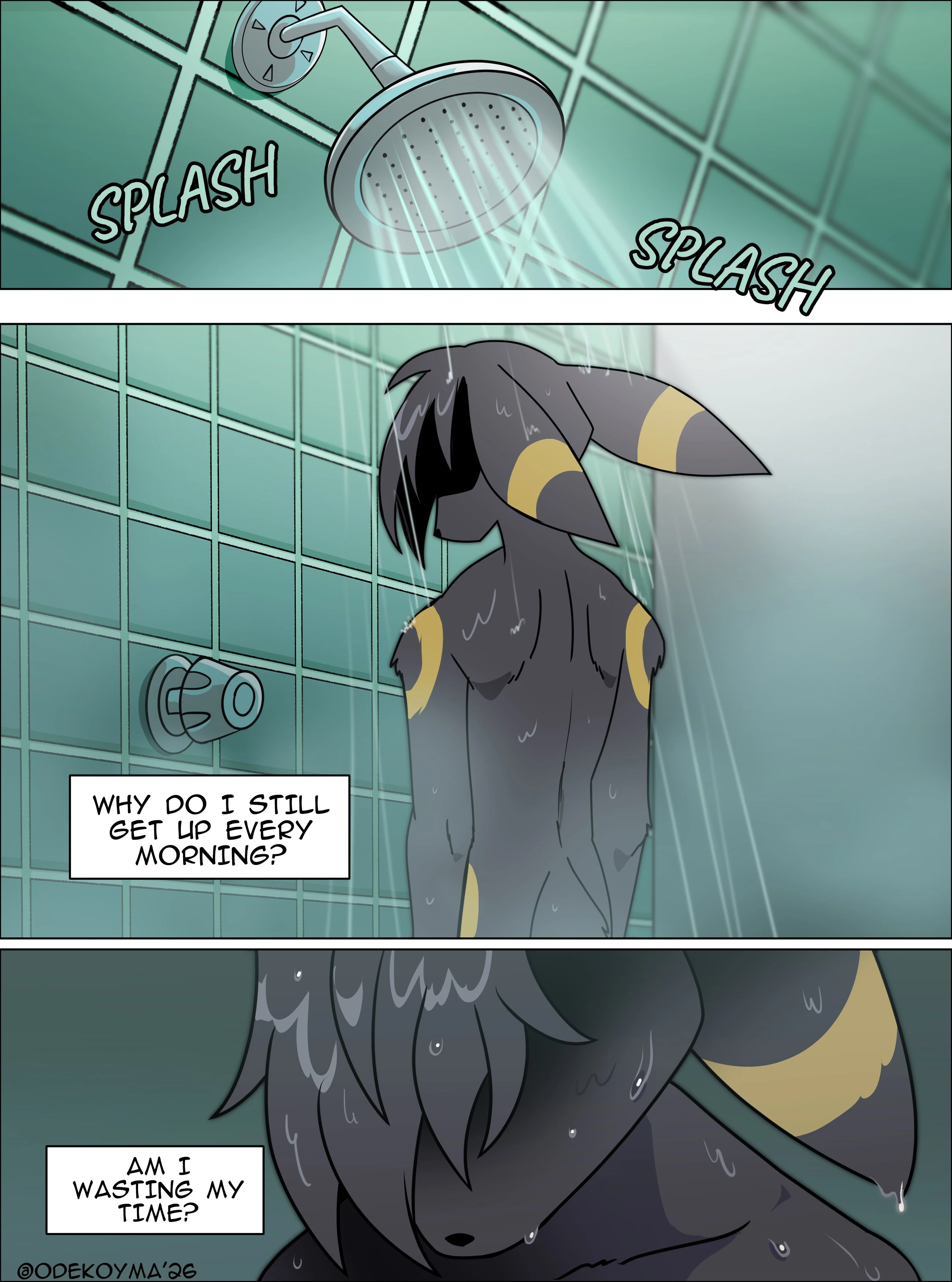 Lucky Star ✦ porn comic picture 141