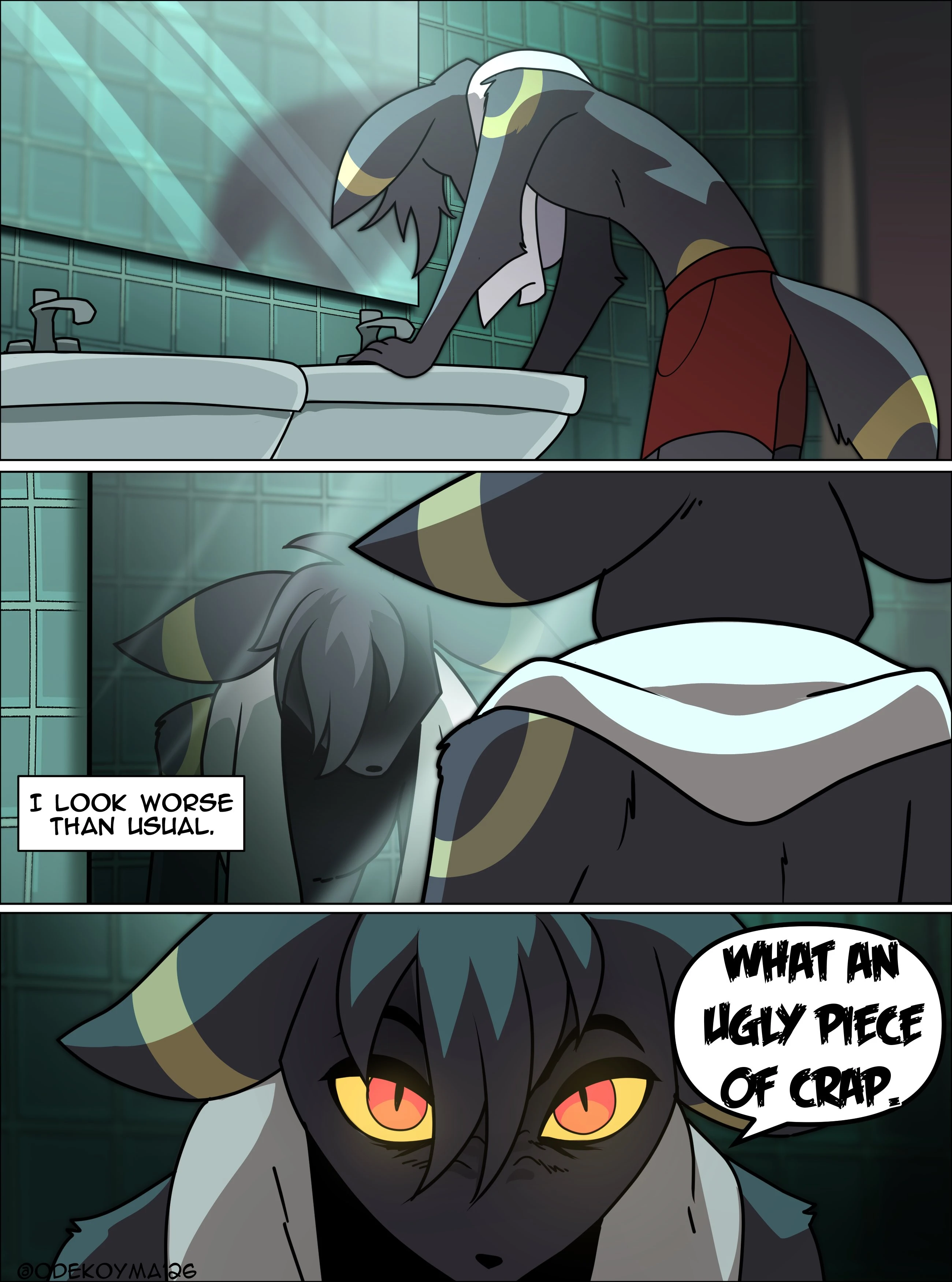 Lucky Star ✦ porn comic picture 142