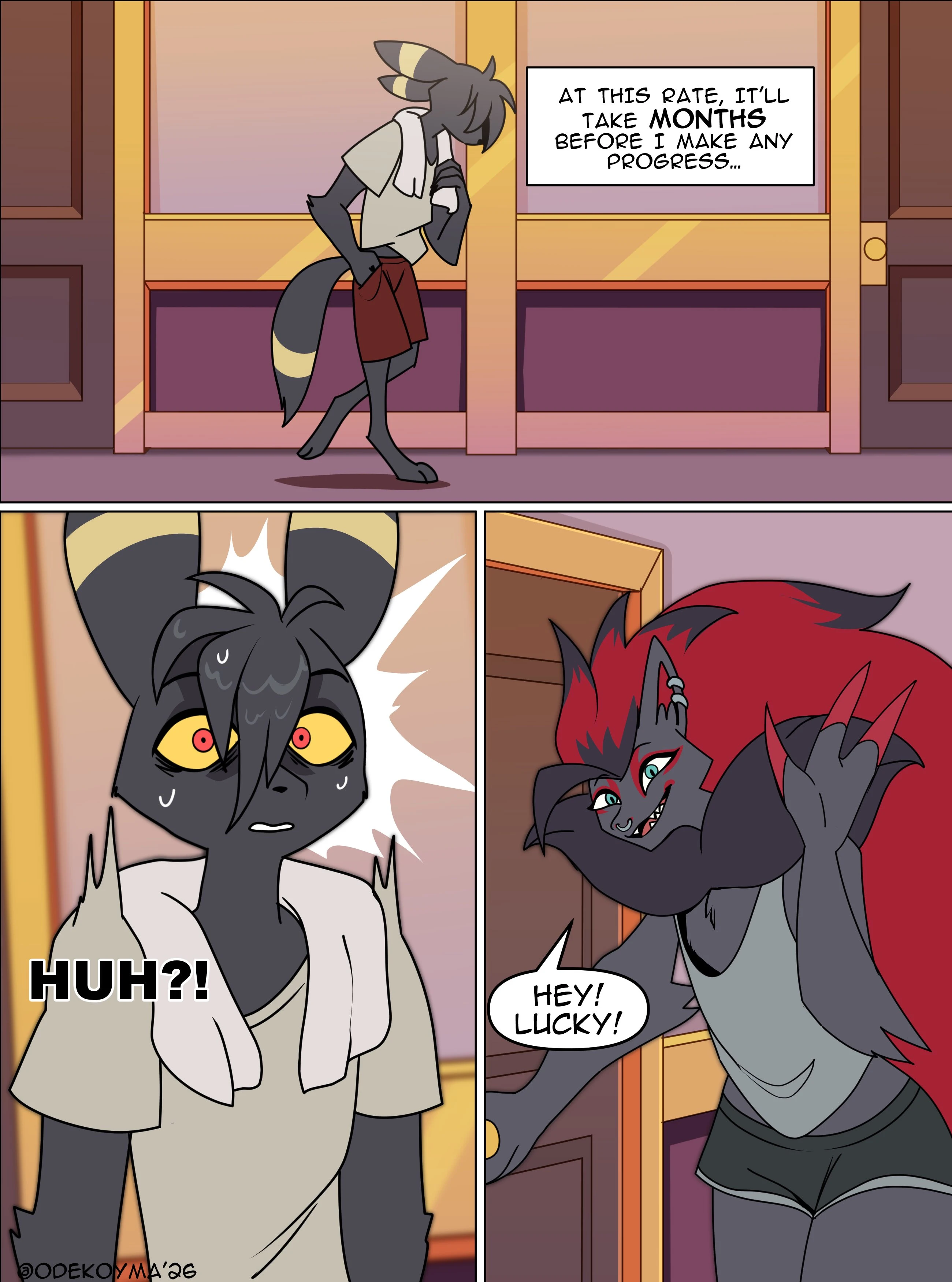 Lucky Star ✦ porn comic picture 143