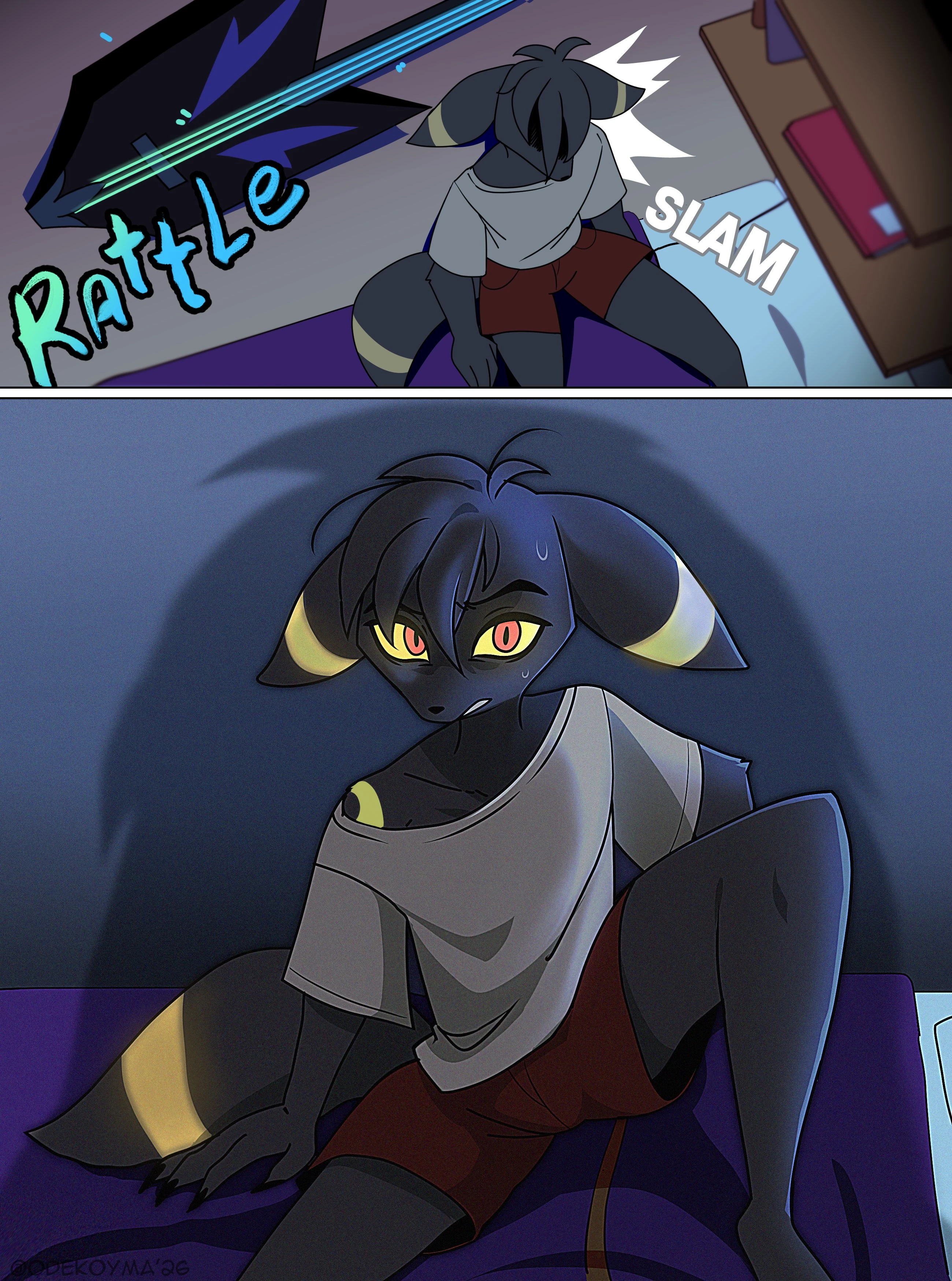 Lucky Star ✦ porn comic picture 148
