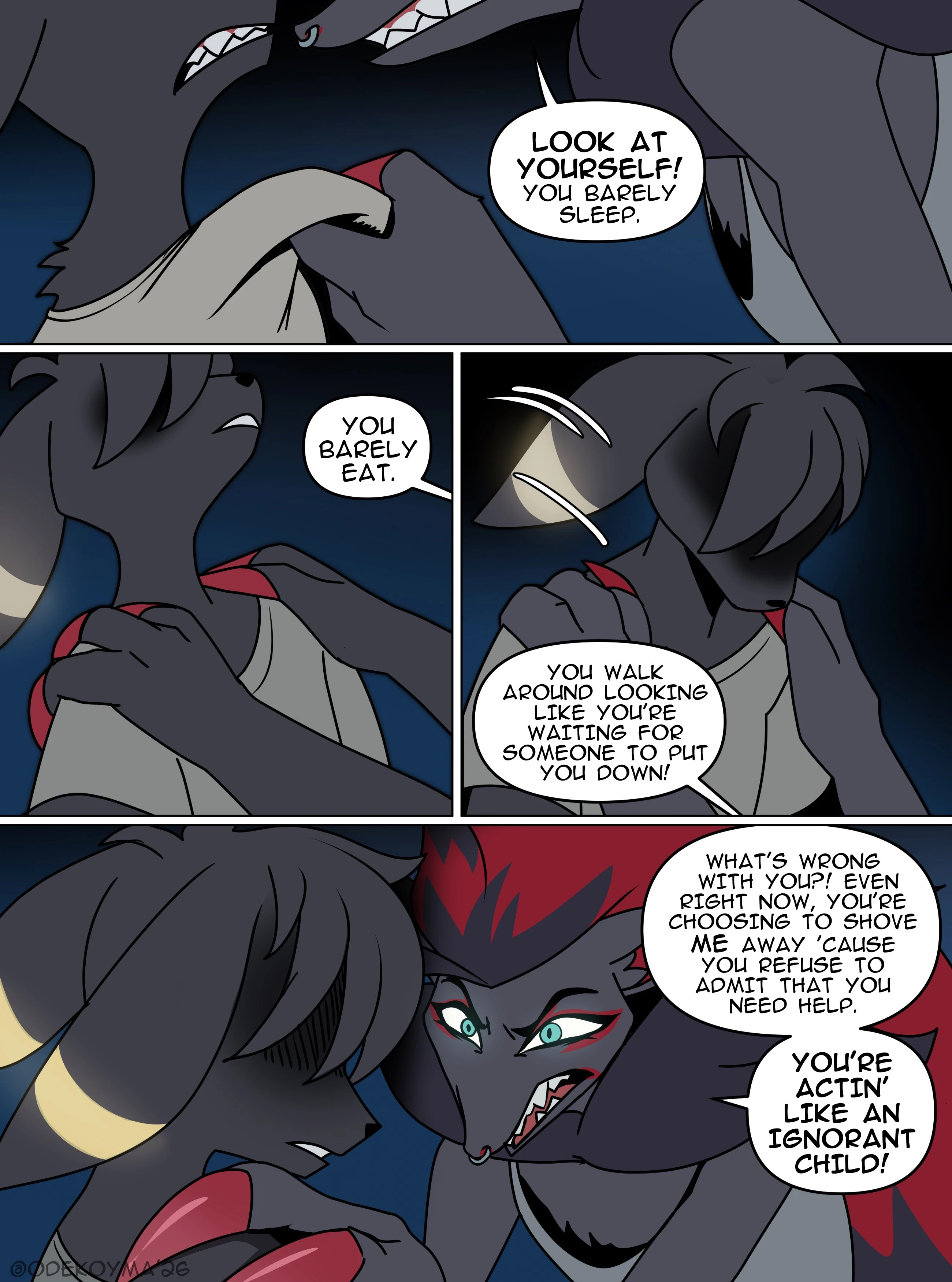 Lucky Star ✦ porn comic picture 153