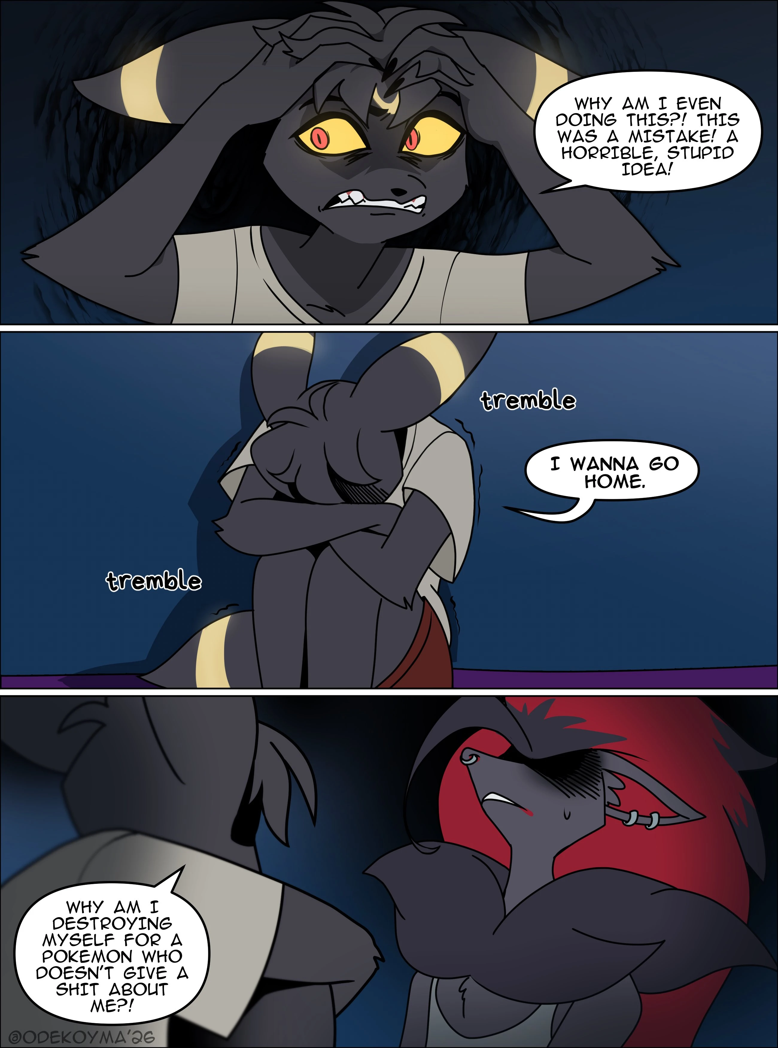 Lucky Star ✦ porn comic picture 155