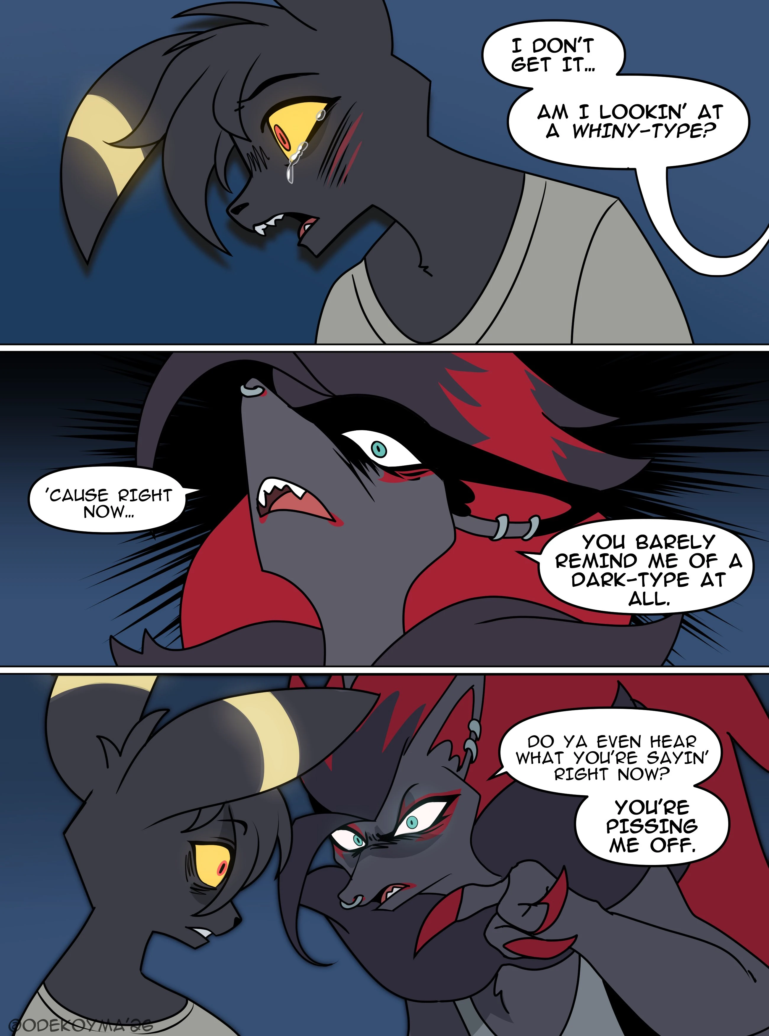 Lucky Star ✦ porn comic picture 158