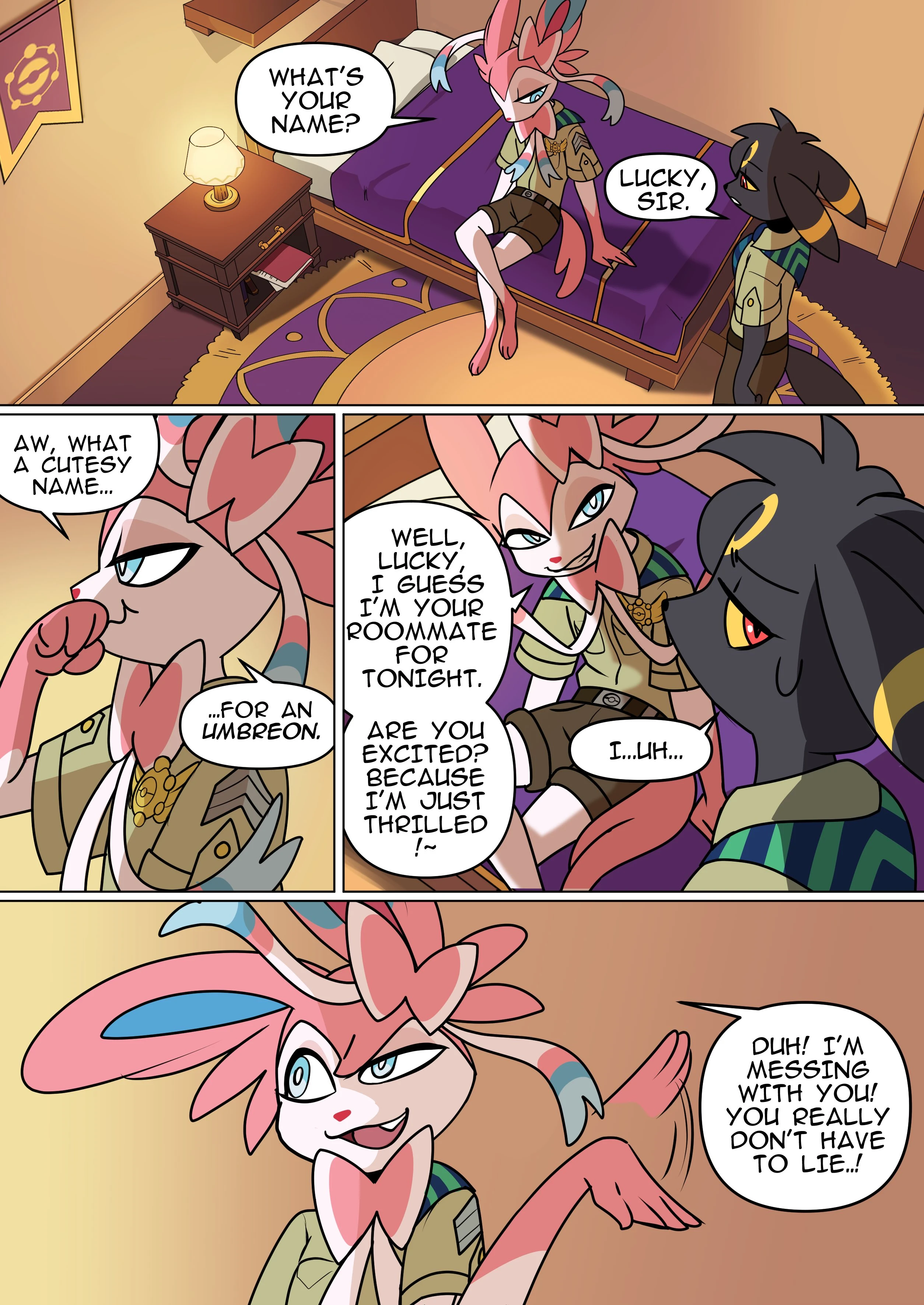 Lucky Star ✦ porn comic picture 16