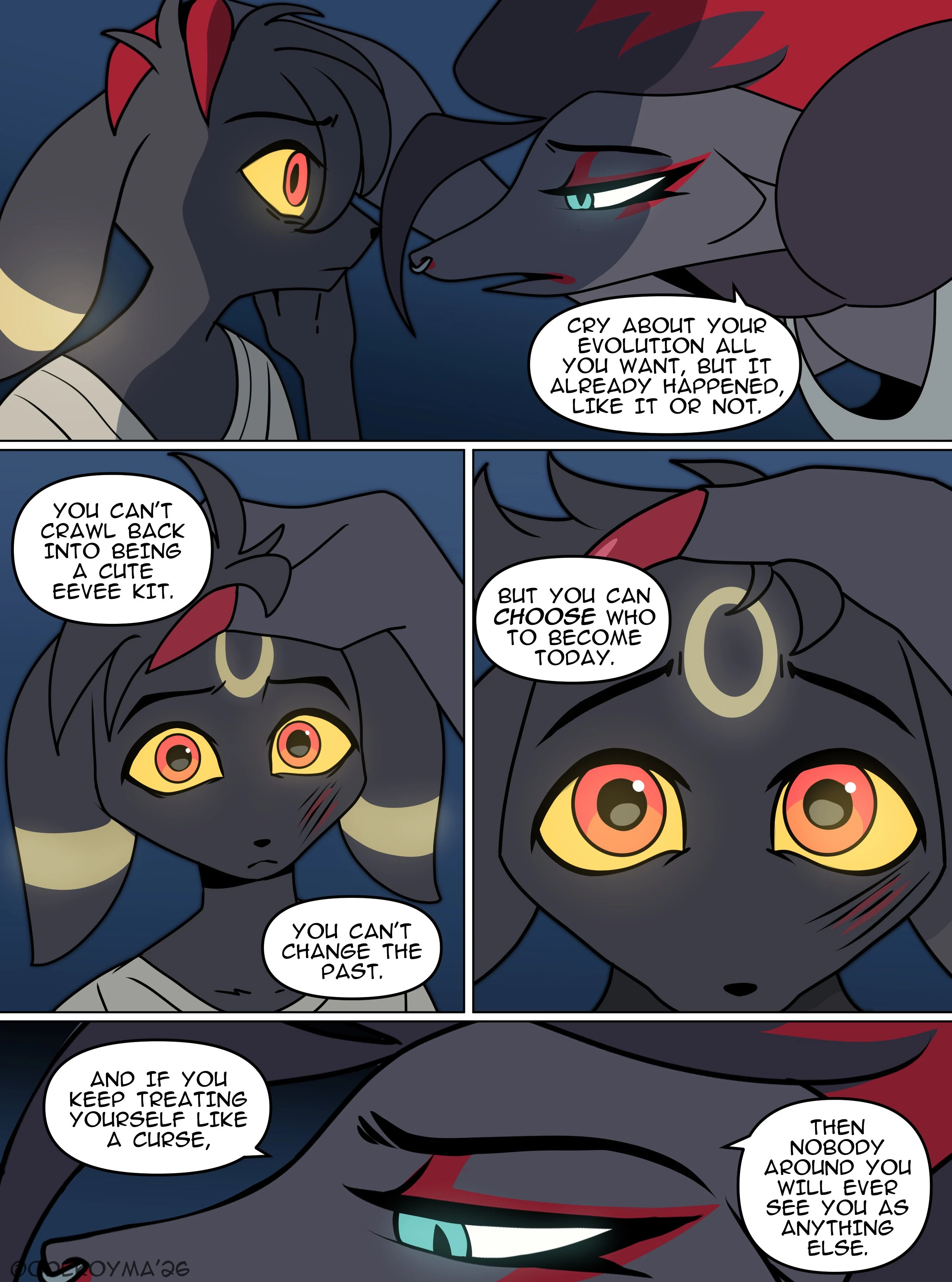 Lucky Star ✦ porn comic picture 160