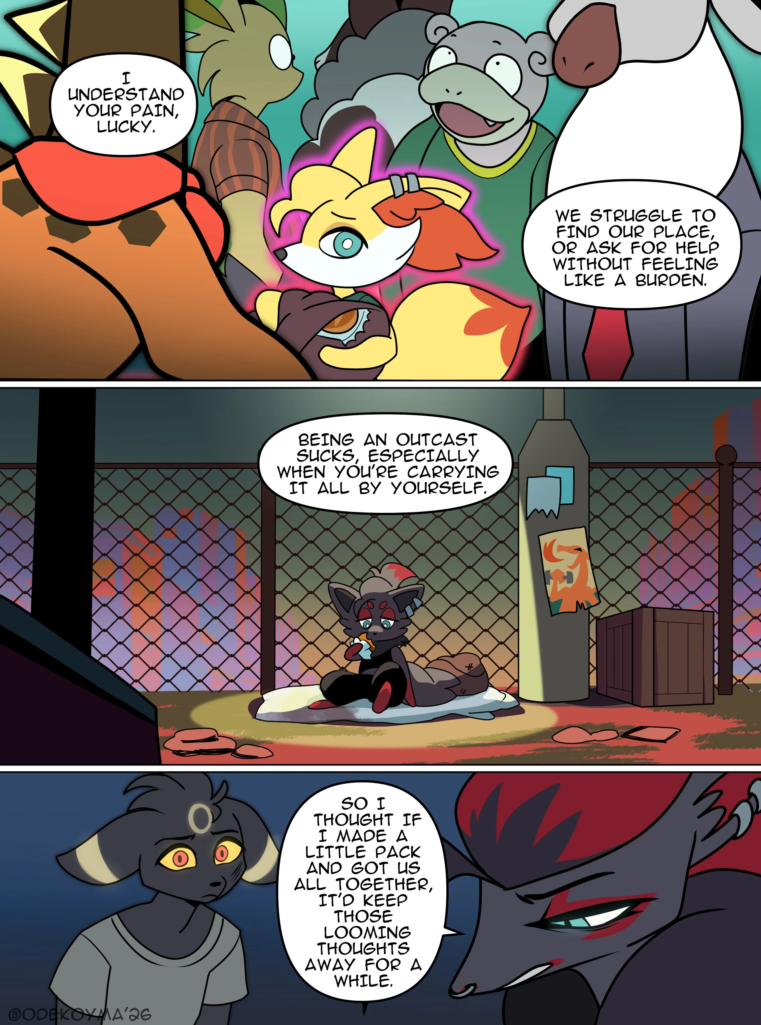 Lucky Star ✦ porn comic picture 162