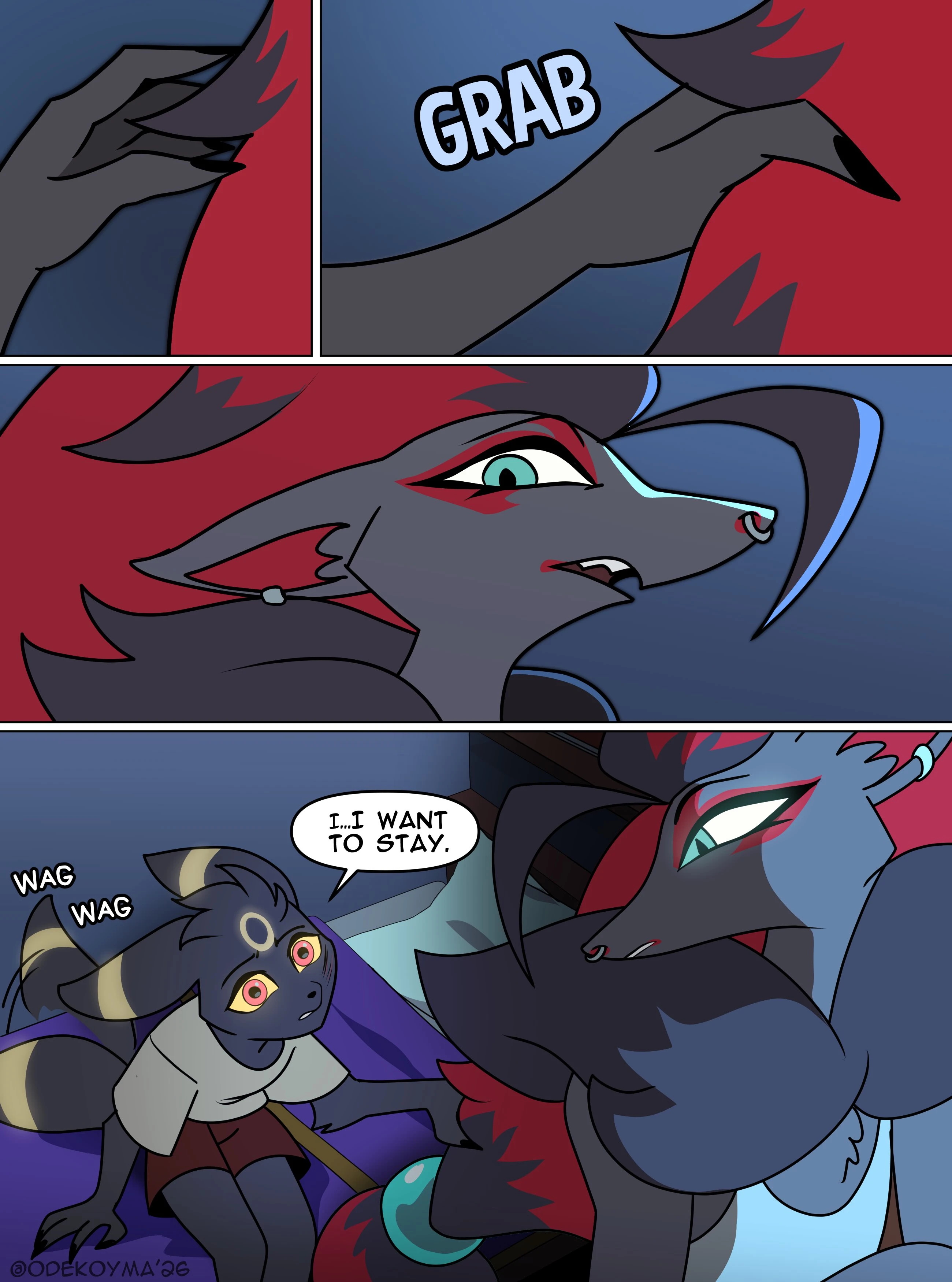 Lucky Star ✦ porn comic picture 164