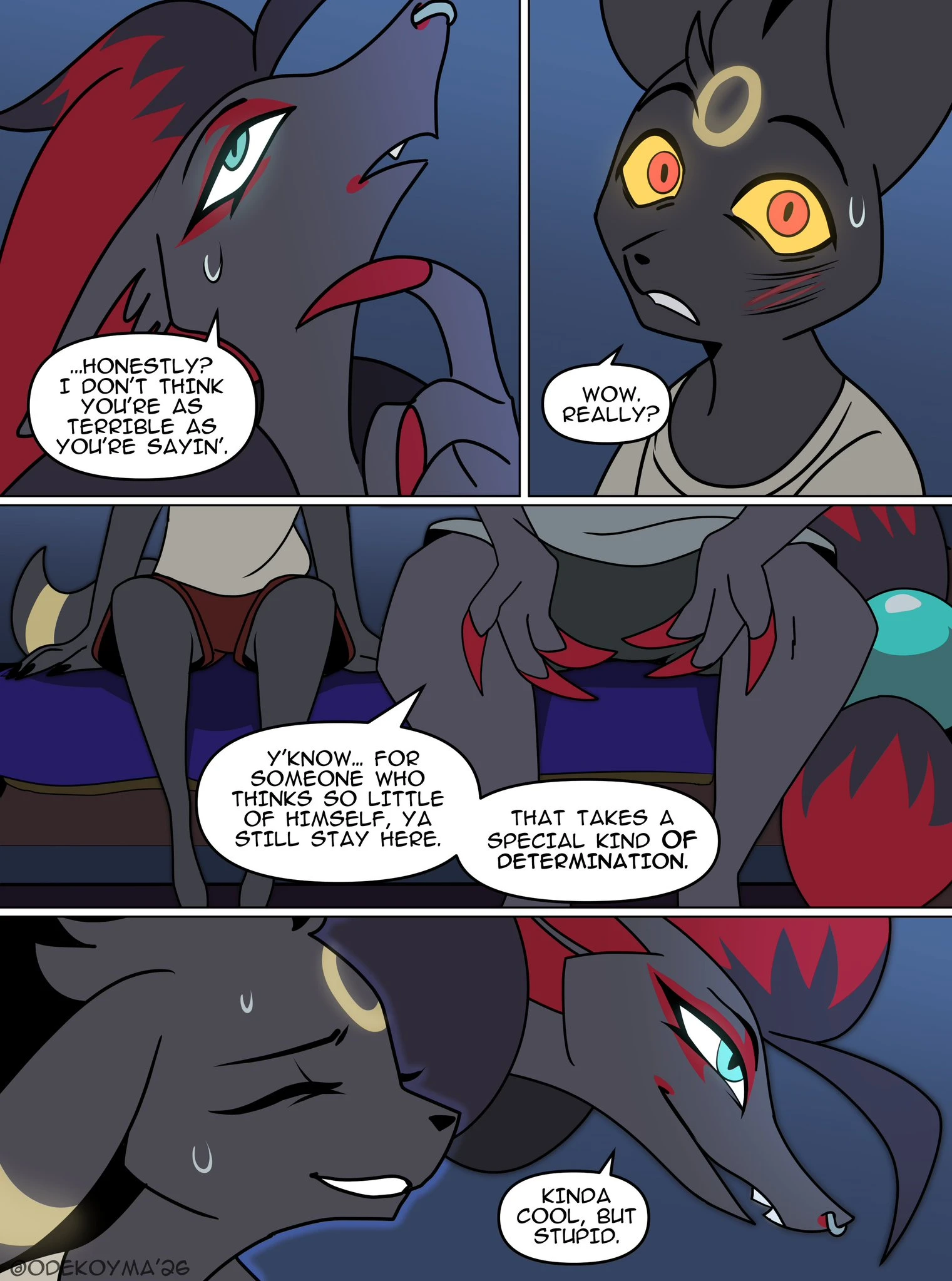 Lucky Star ✦ porn comic picture 166