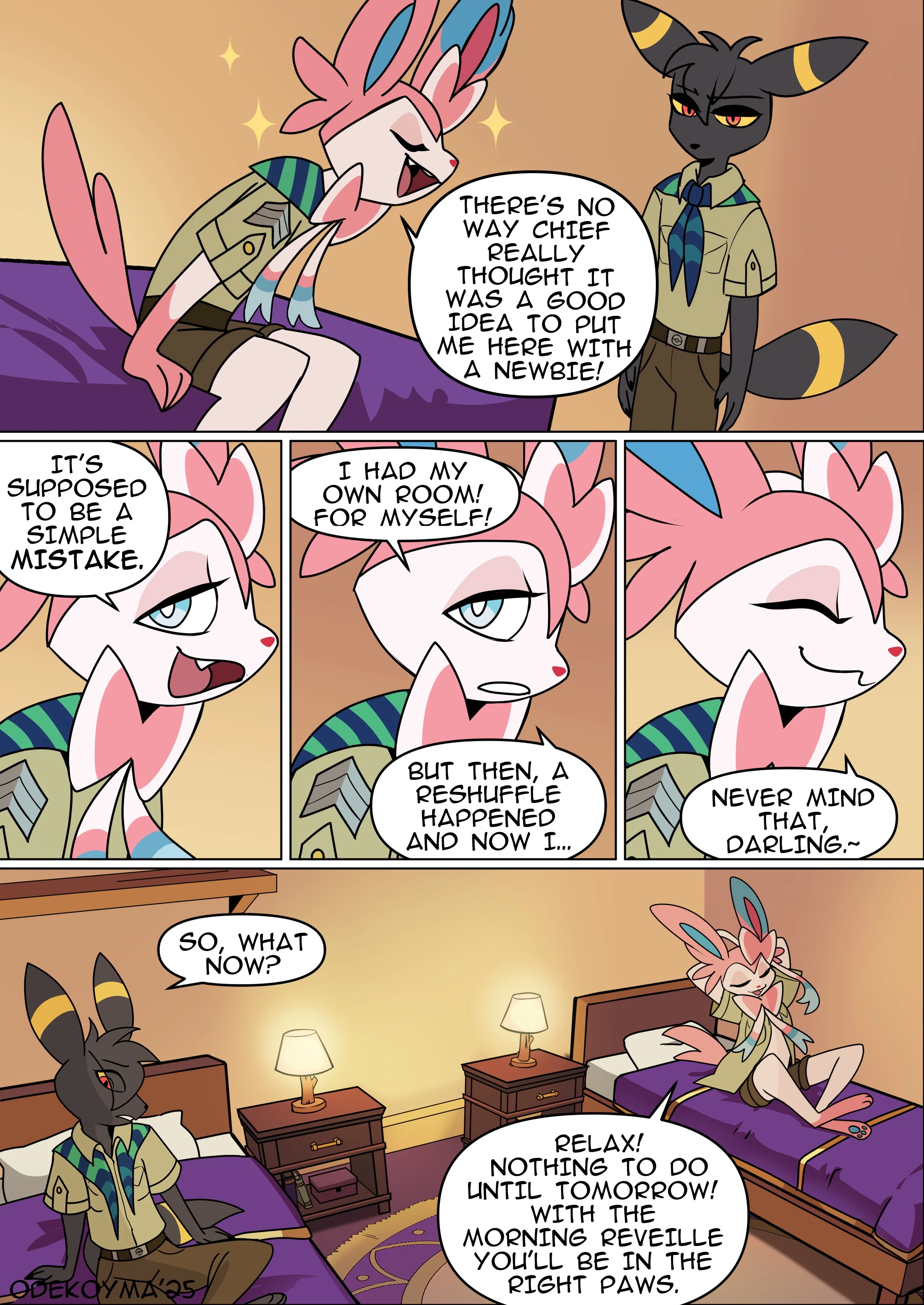 Lucky Star ✦ porn comic picture 17