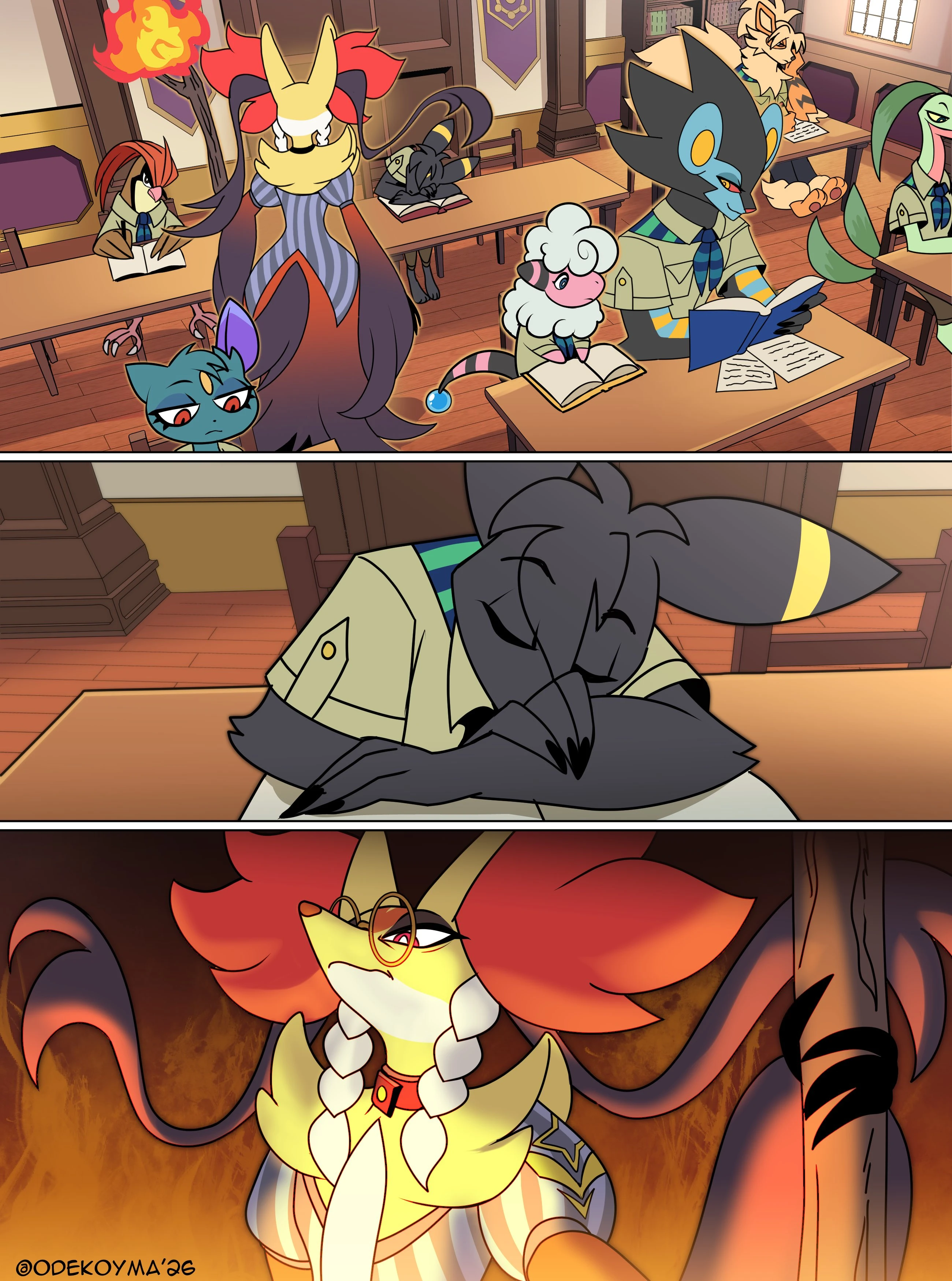 Lucky Star ✦ porn comic picture 171