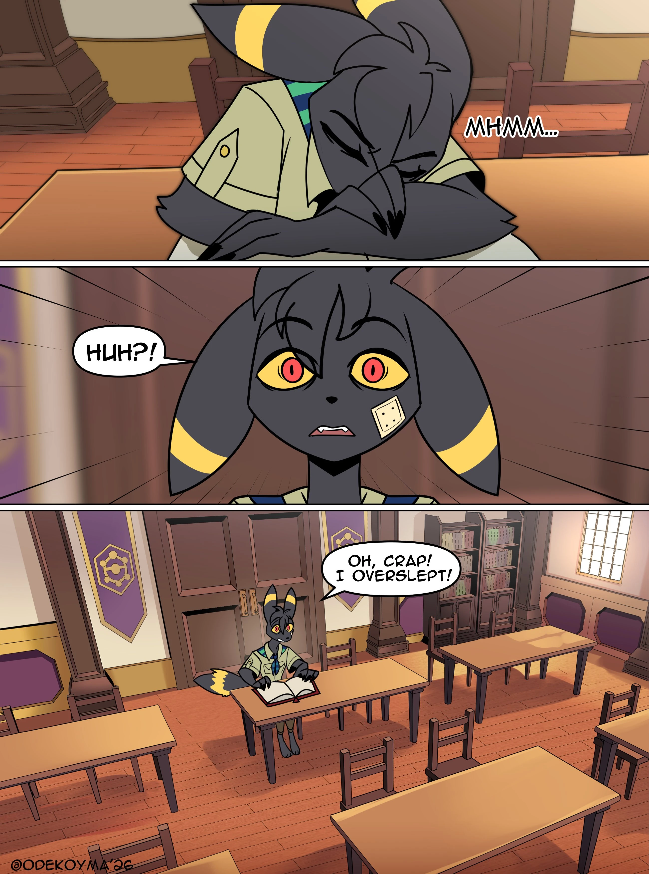 Lucky Star ✦ porn comic picture 172