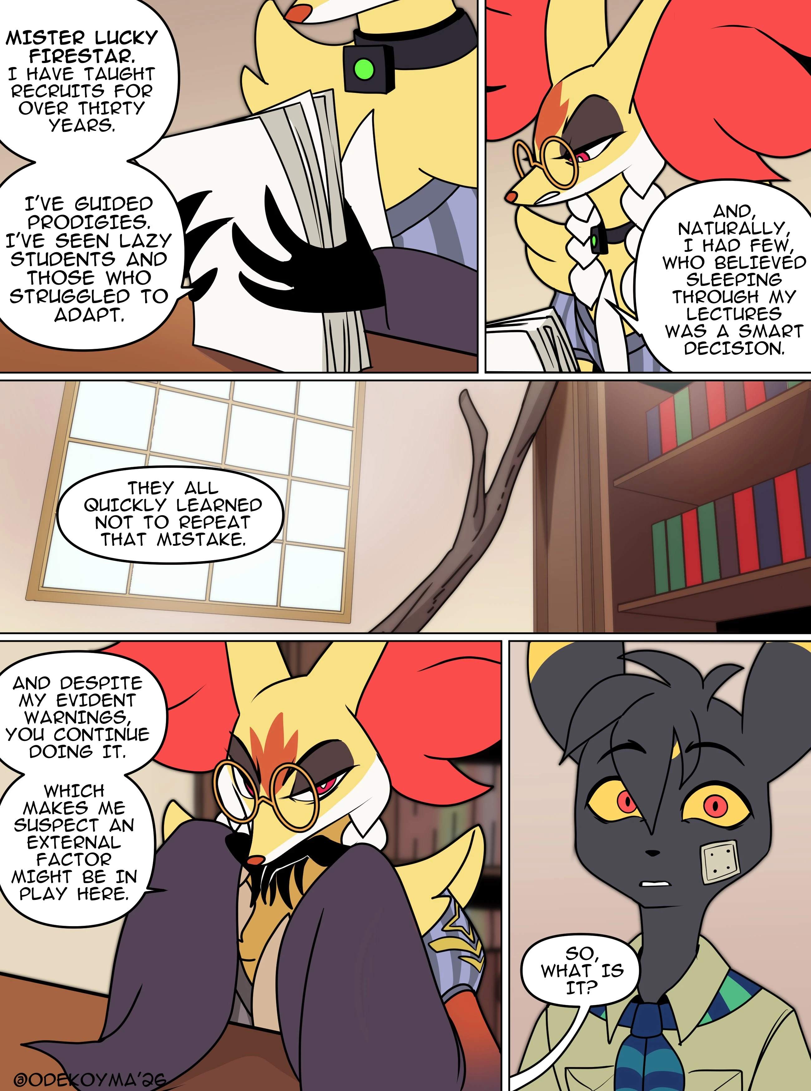 Lucky Star ✦ porn comic picture 174