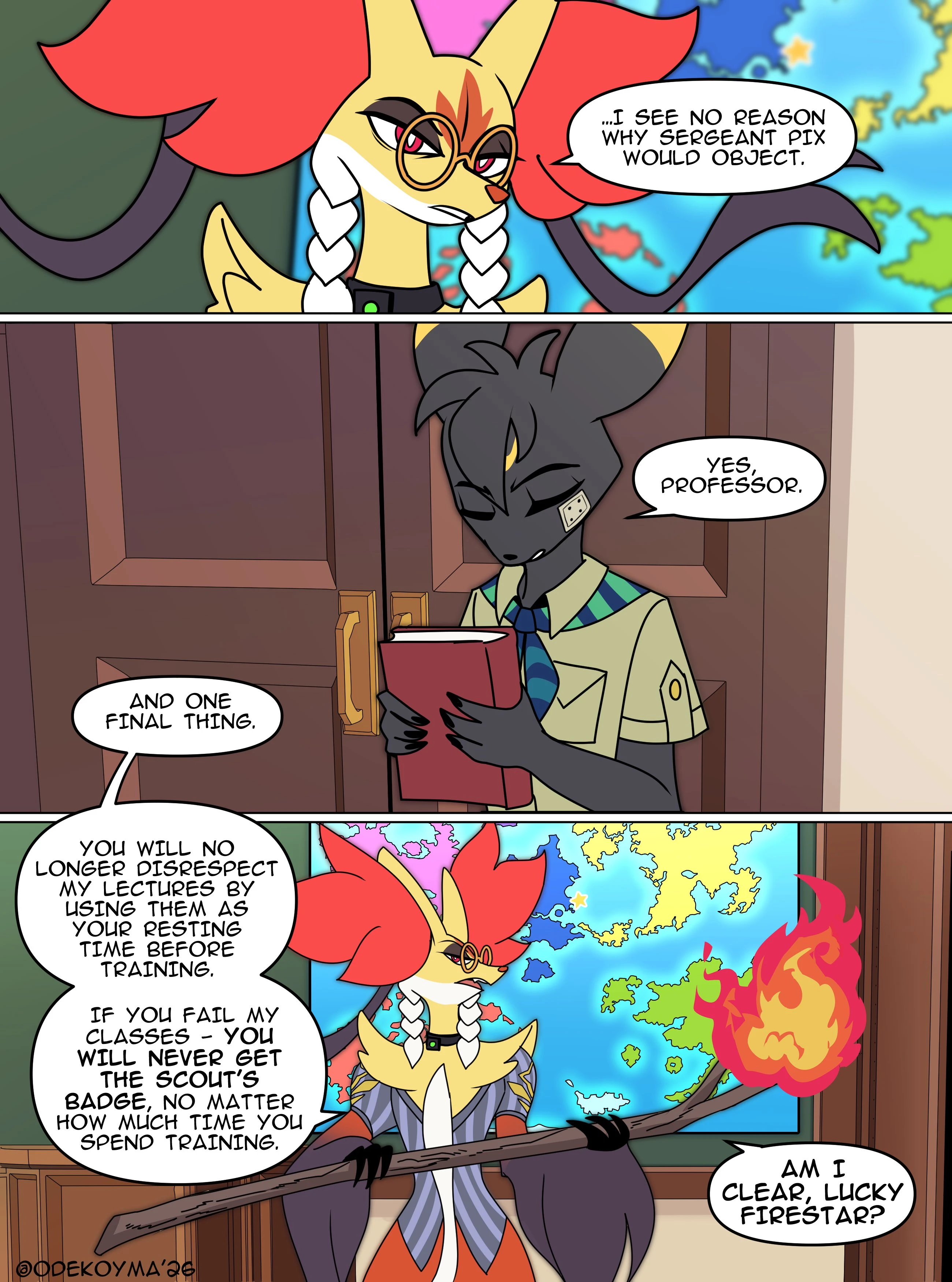 Lucky Star ✦ porn comic picture 178