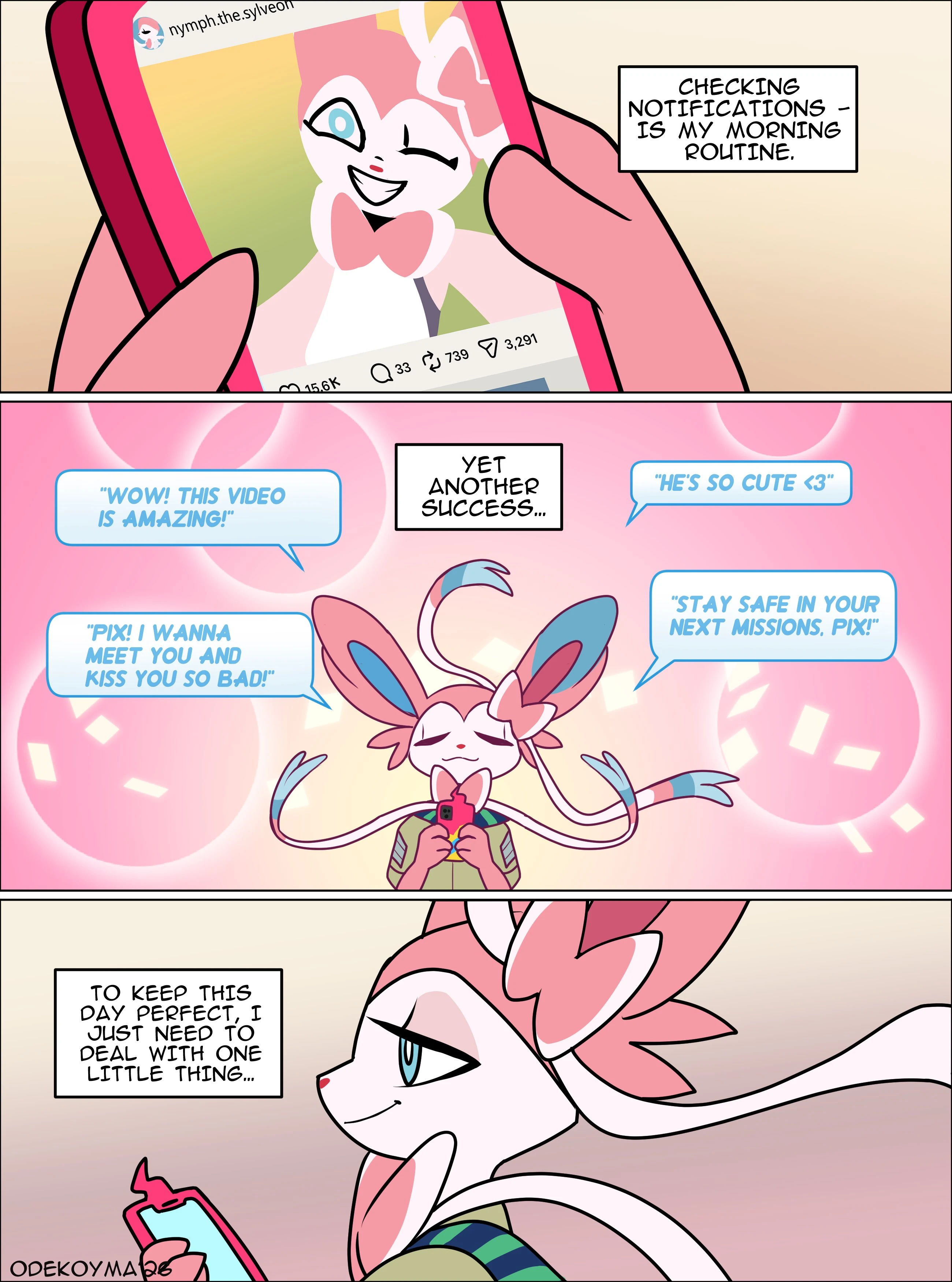 Lucky Star ✦ porn comic picture 18