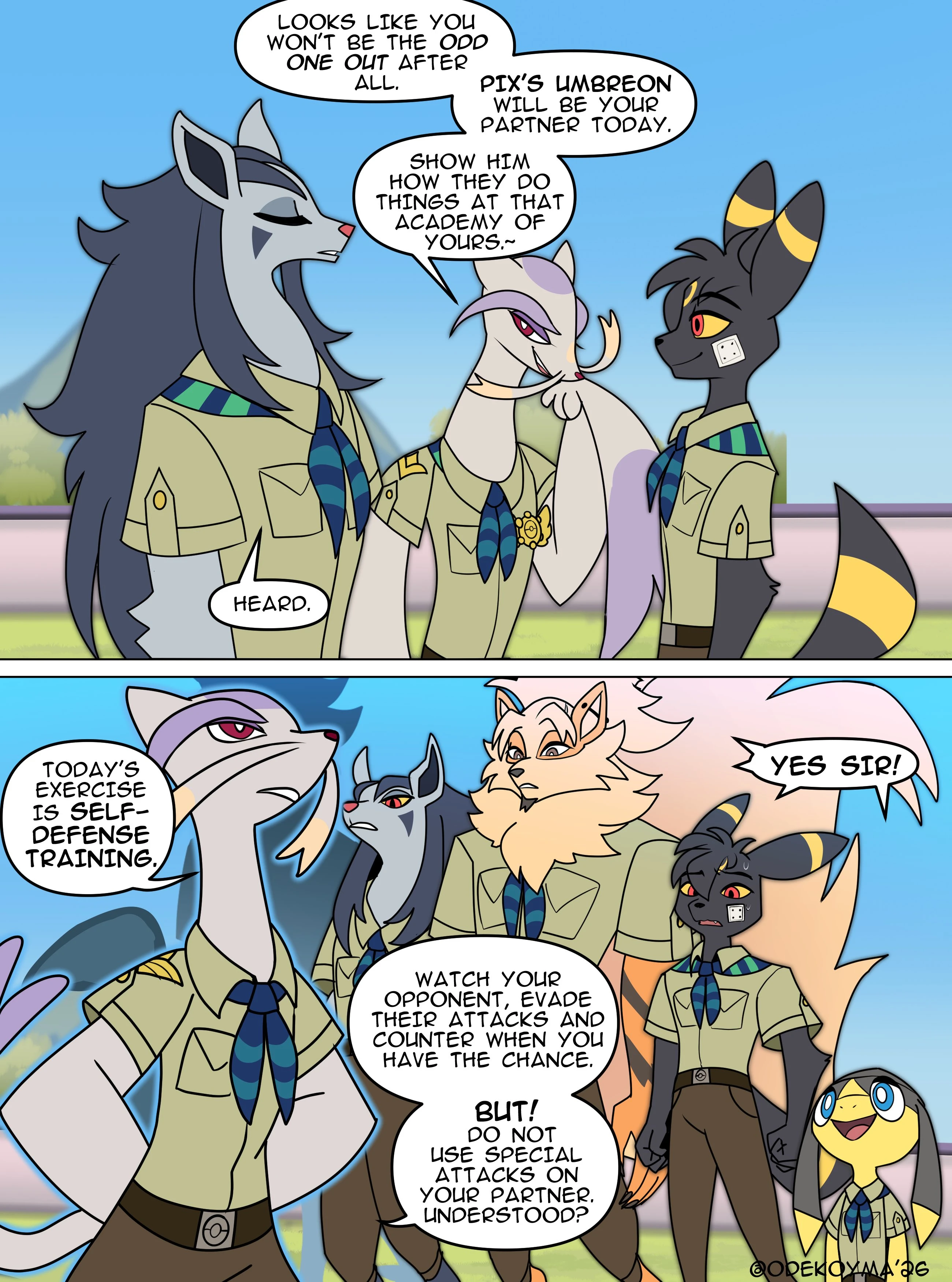 Lucky Star ✦ porn comic picture 181