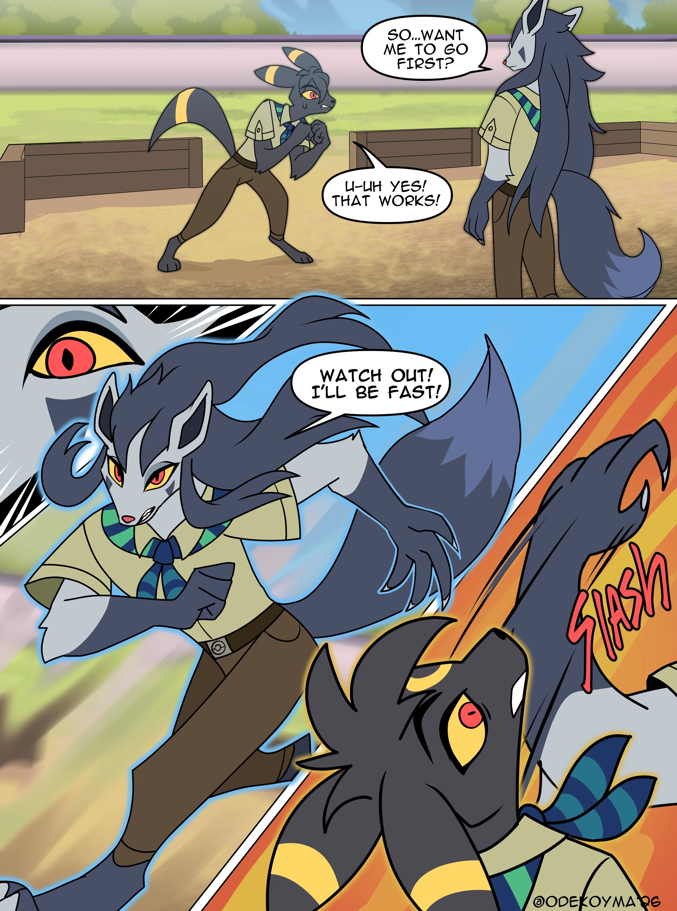 Lucky Star ✦ porn comic picture 182
