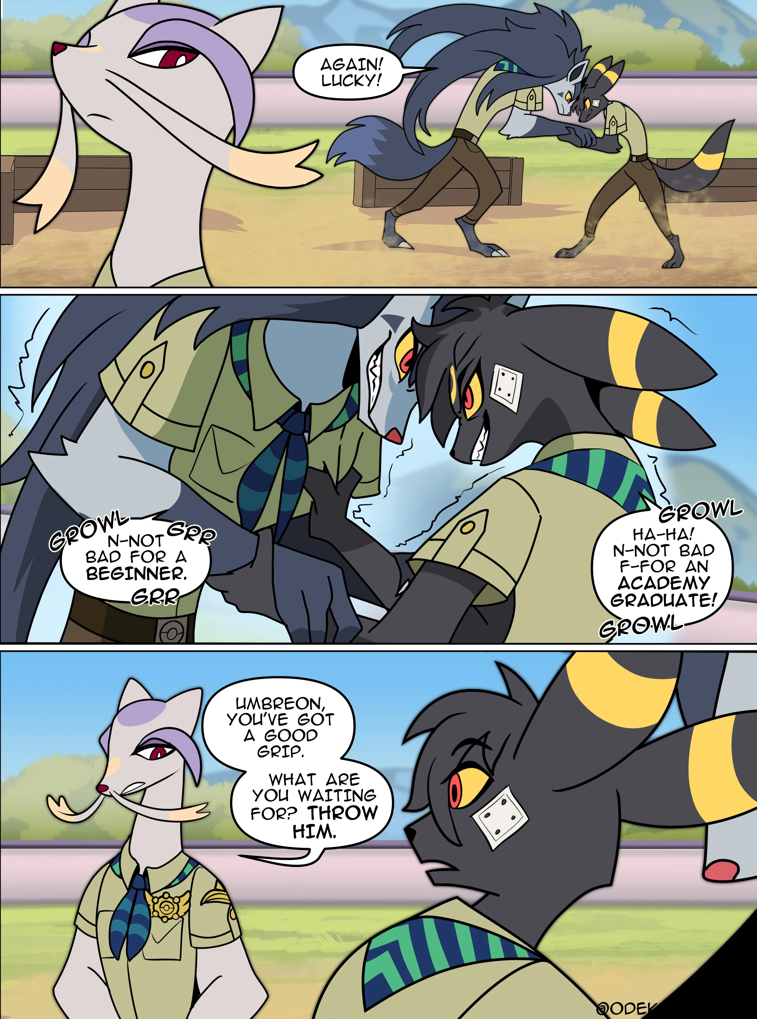 Lucky Star ✦ porn comic picture 187