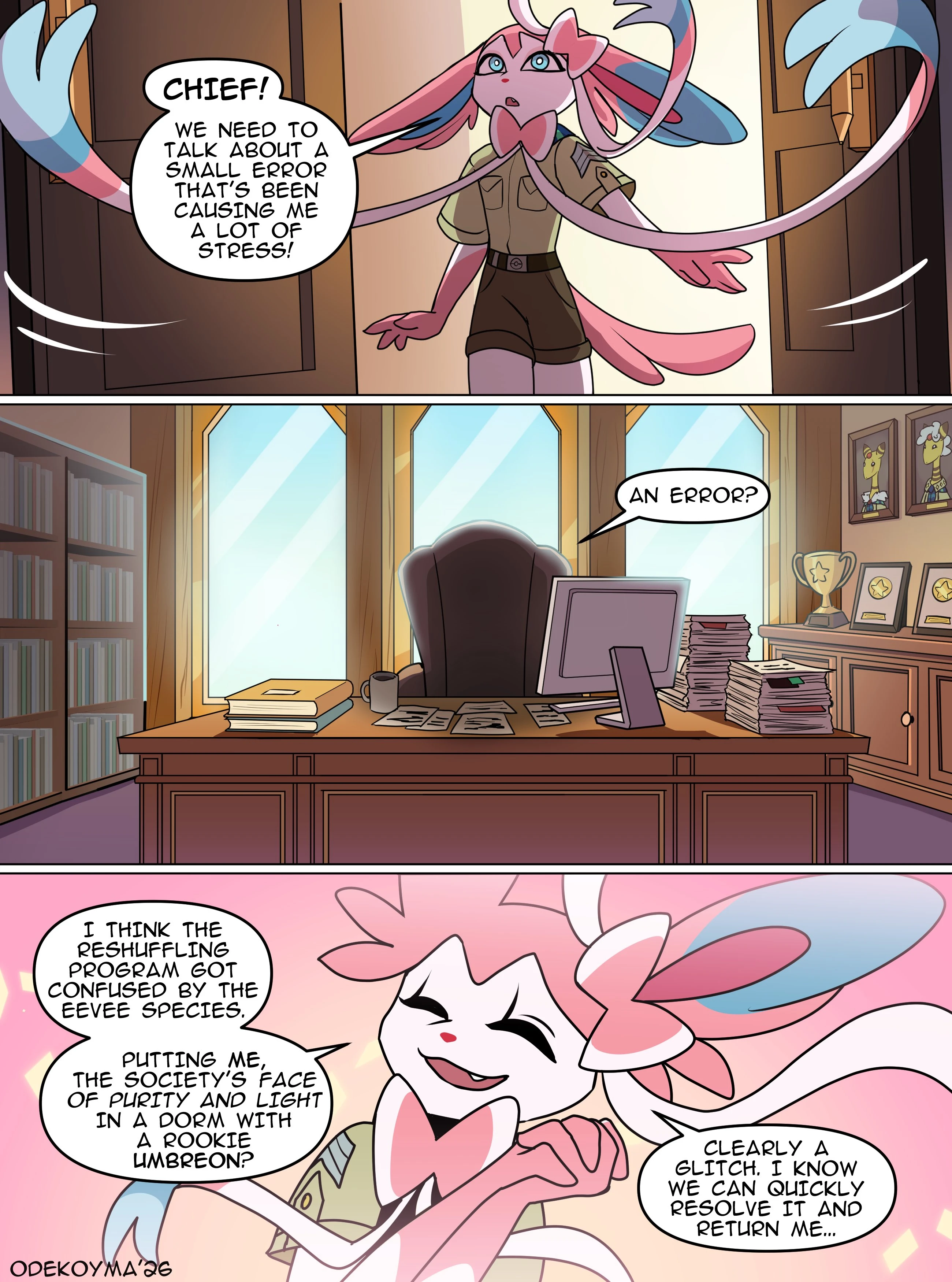 Lucky Star ✦ porn comic picture 19