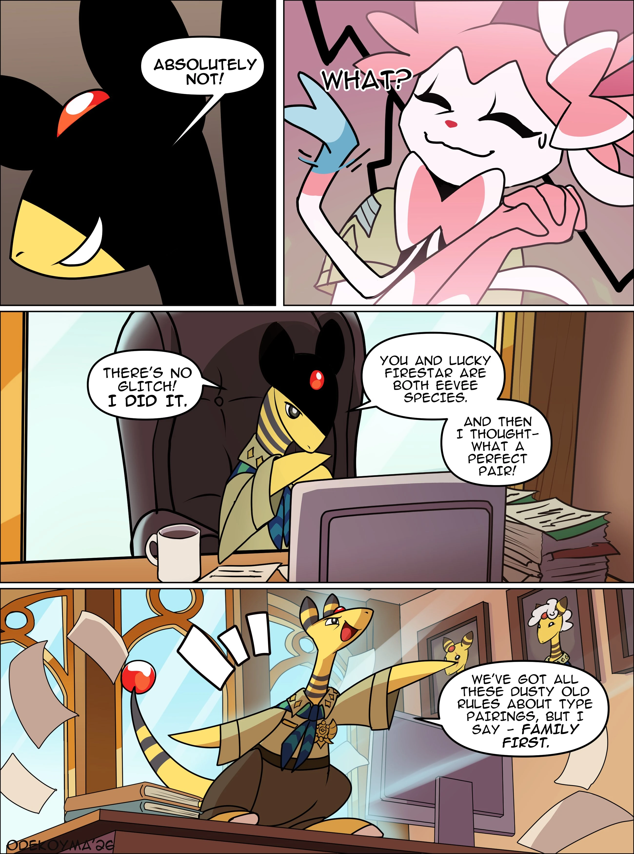 Lucky Star ✦ porn comic picture 20