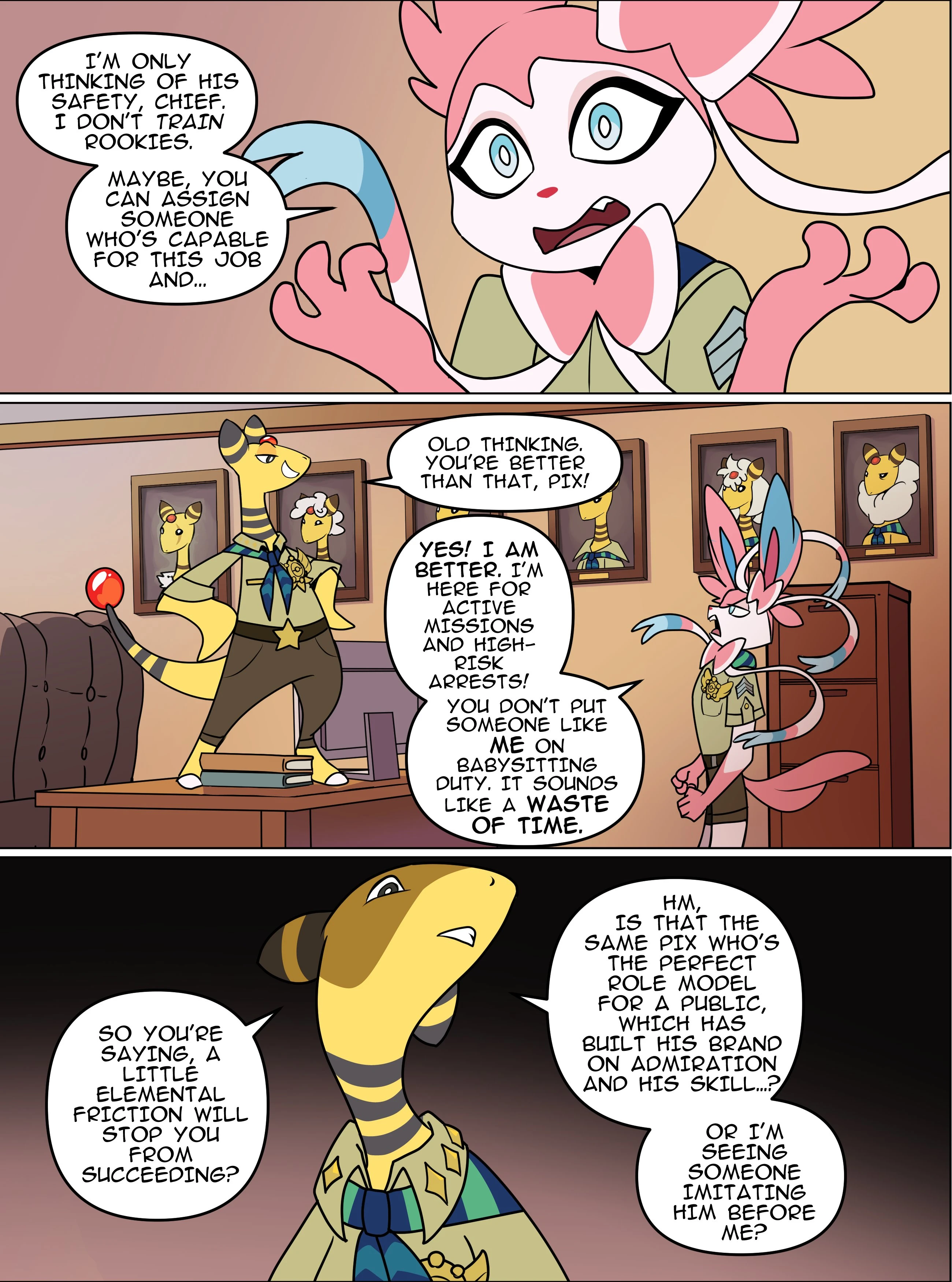 Lucky Star ✦ porn comic picture 22