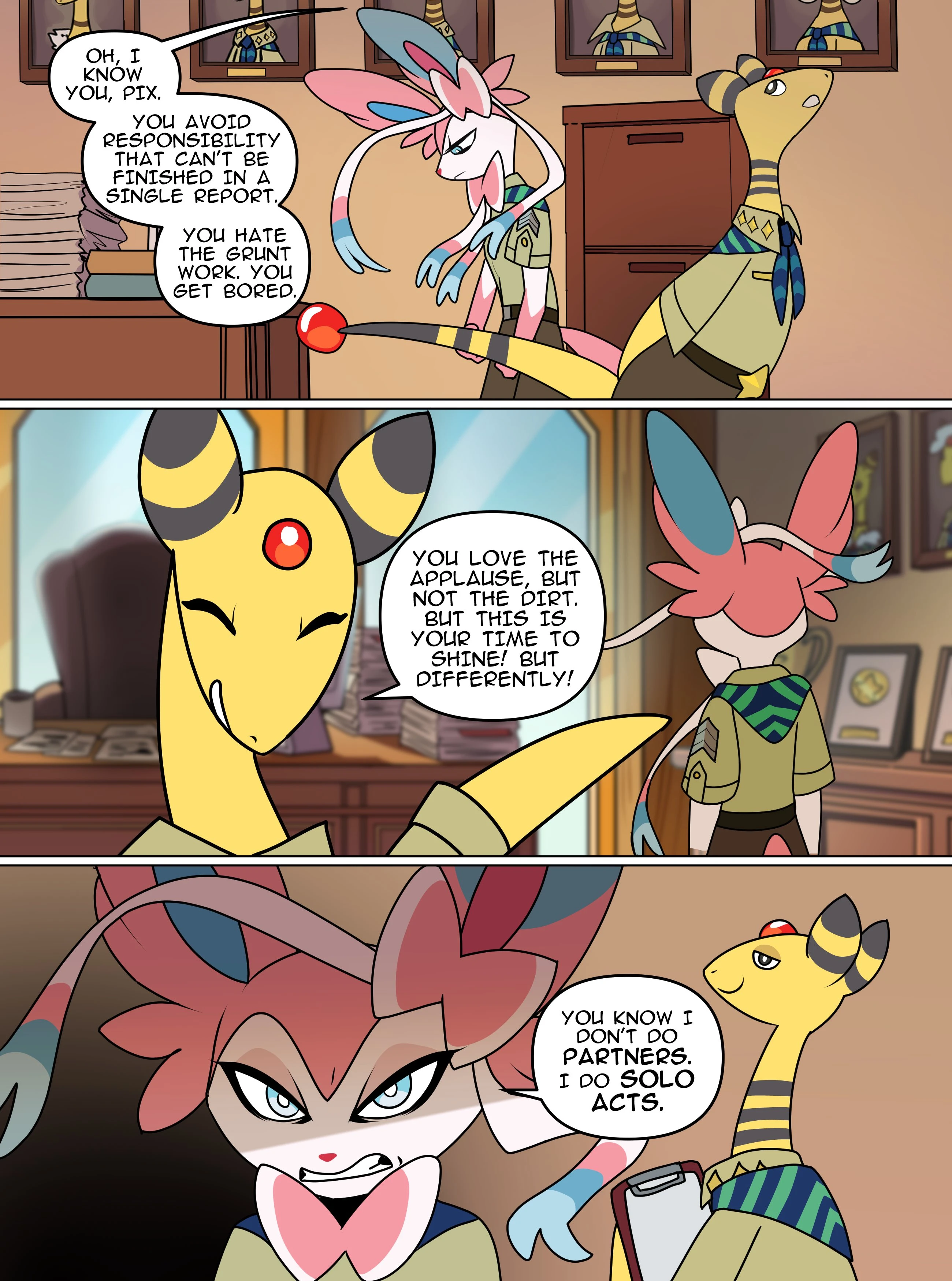 Lucky Star ✦ porn comic picture 23