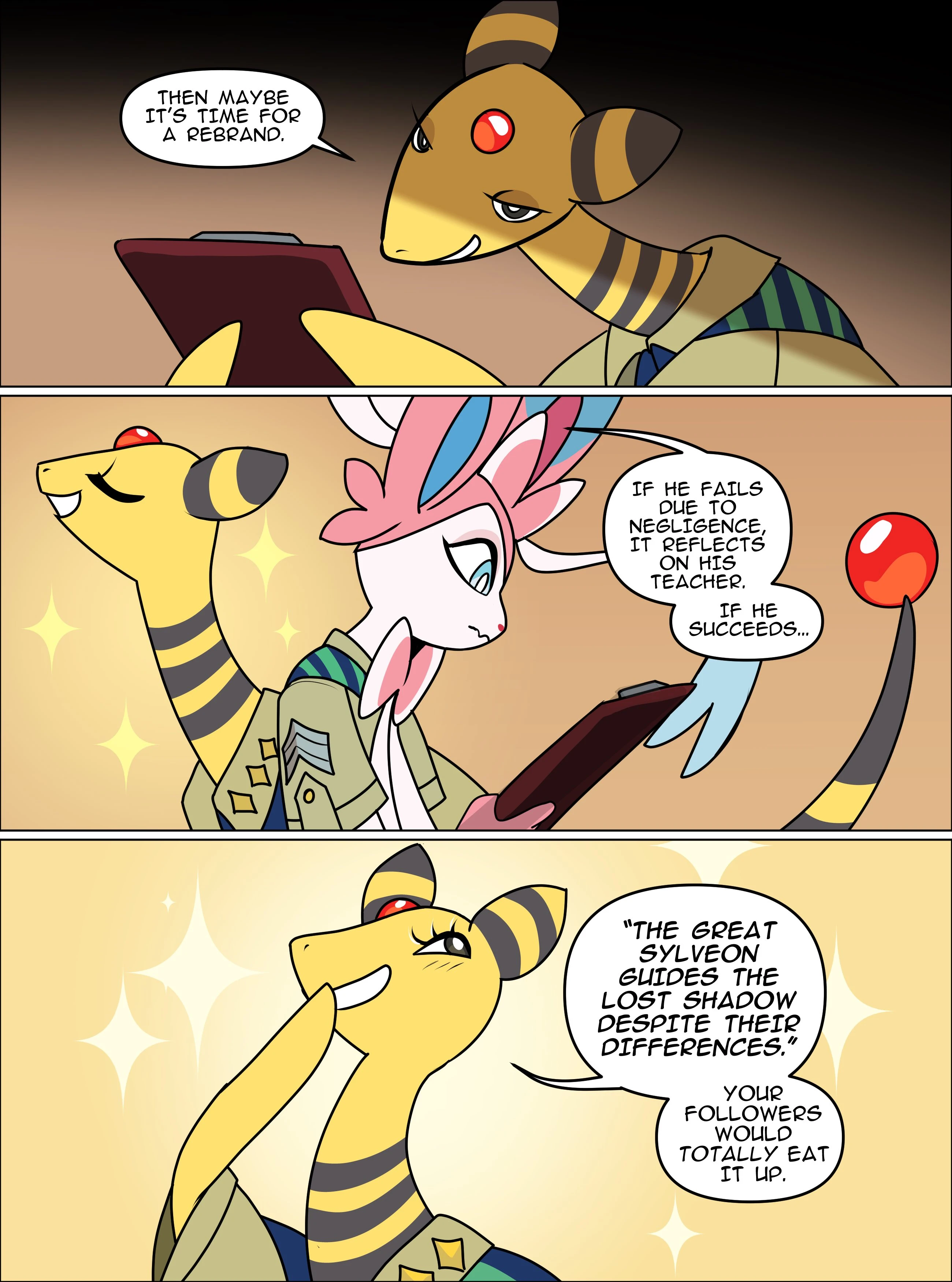Lucky Star ✦ porn comic picture 24