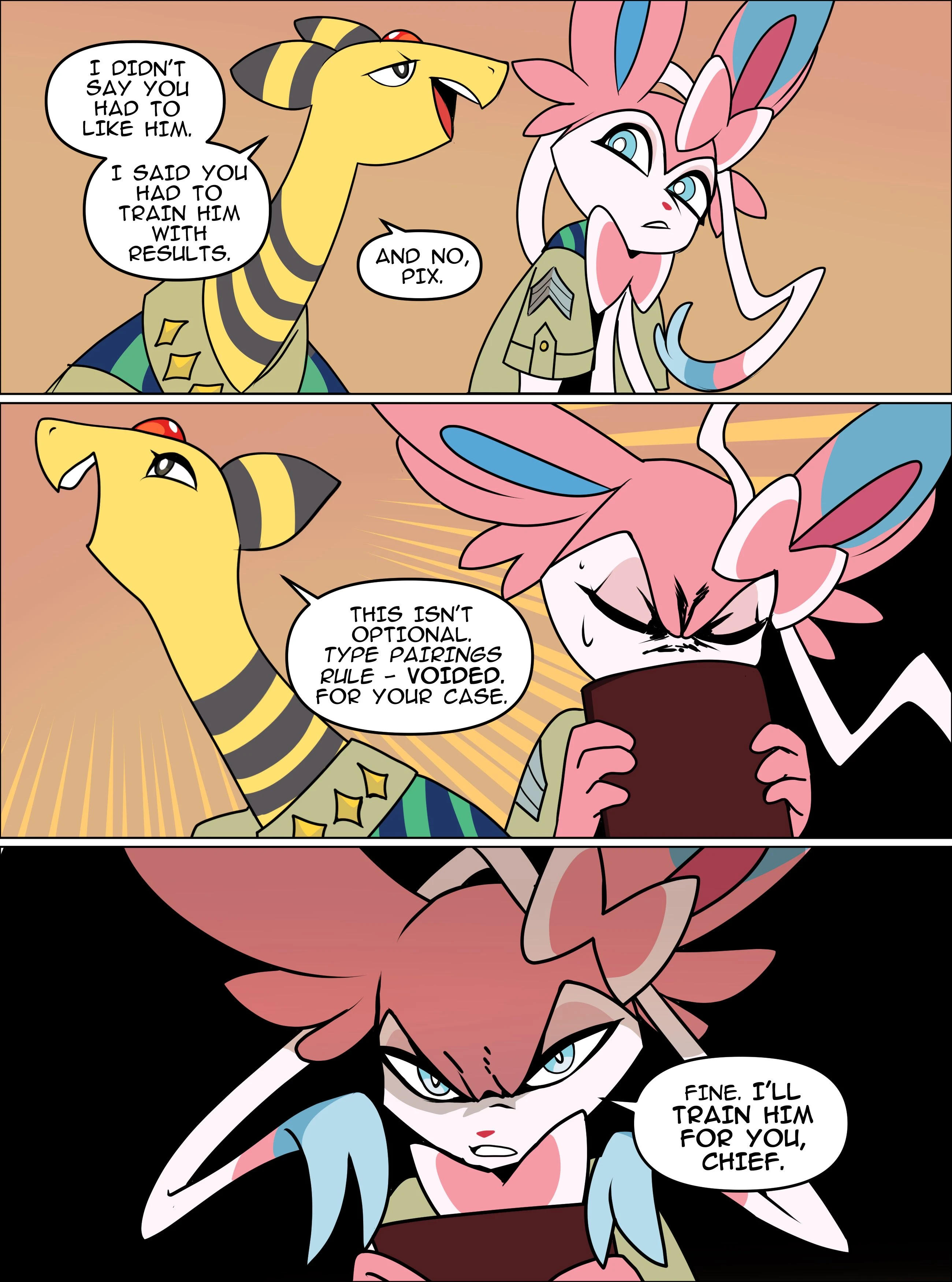 Lucky Star ✦ porn comic picture 25