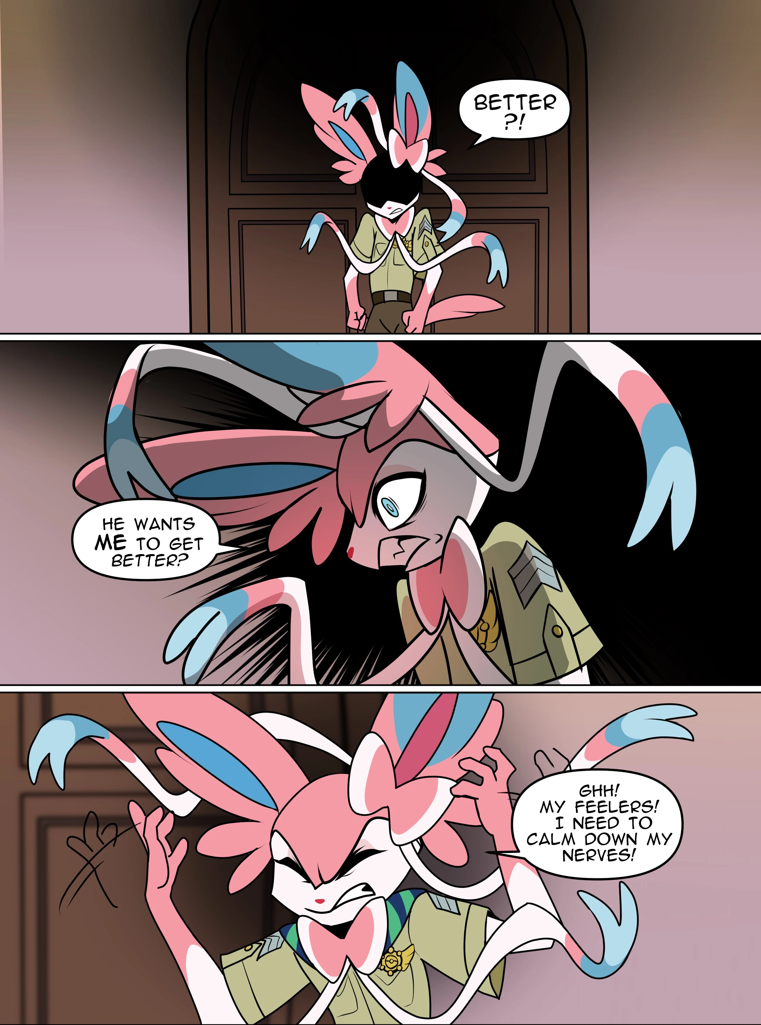 Lucky Star ✦ porn comic picture 26