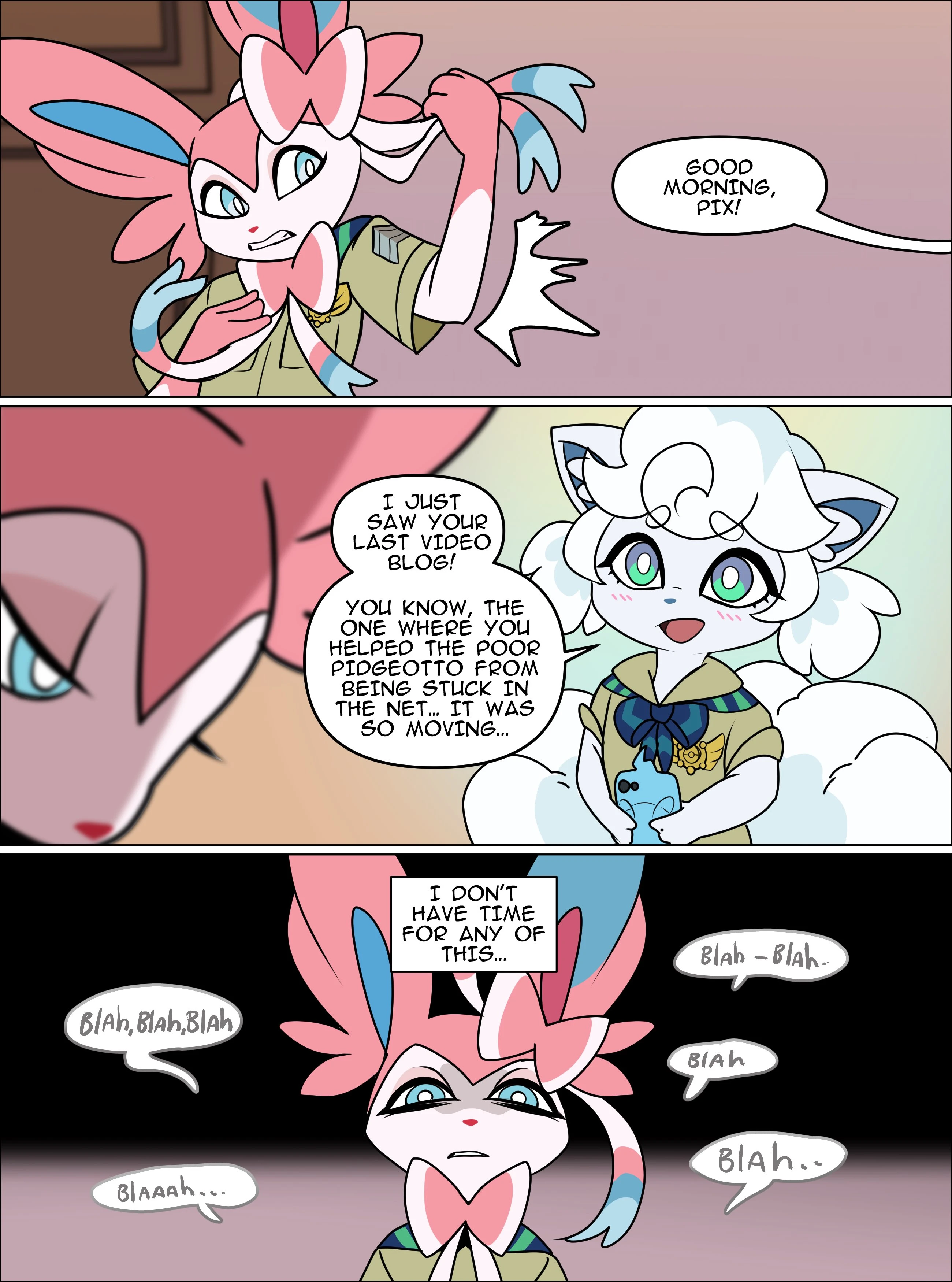 Lucky Star ✦ porn comic picture 27