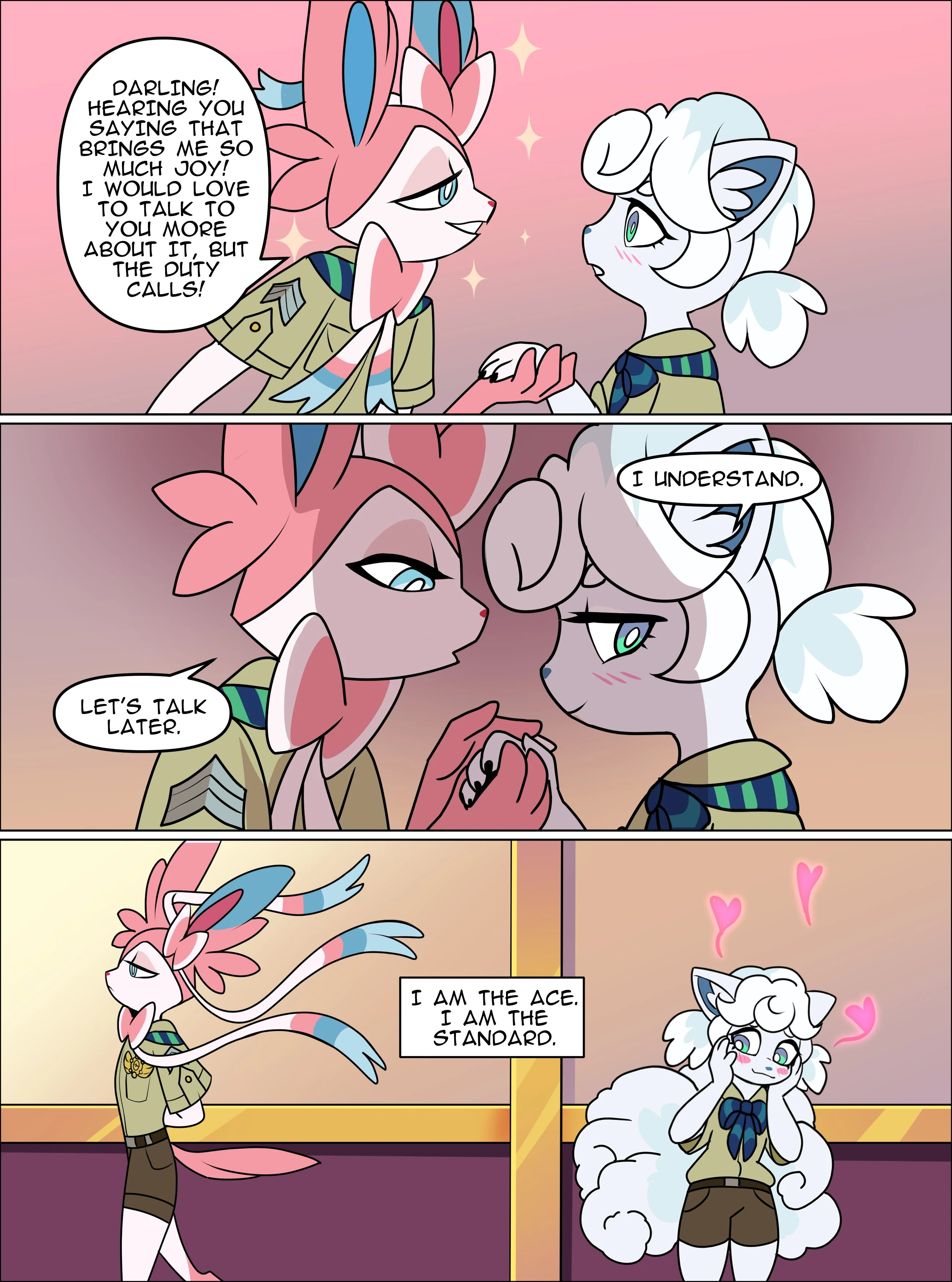 Lucky Star ✦ porn comic picture 28