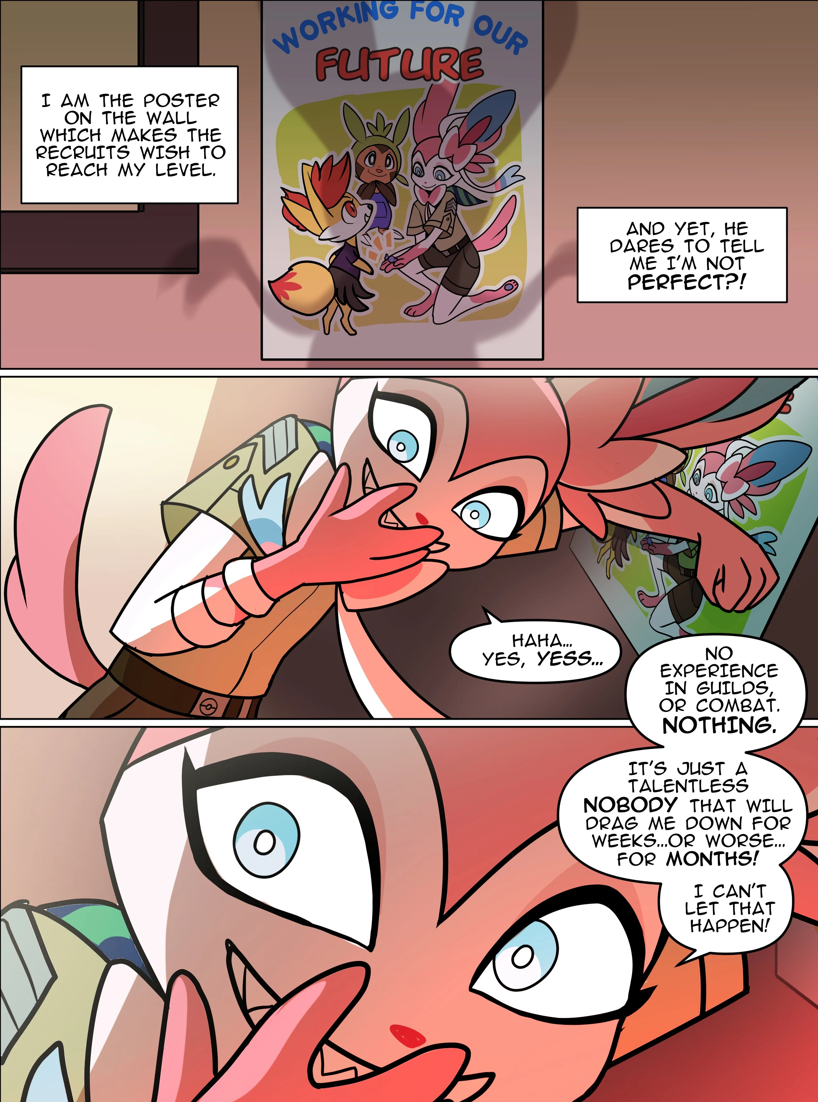Lucky Star ✦ porn comic picture 29