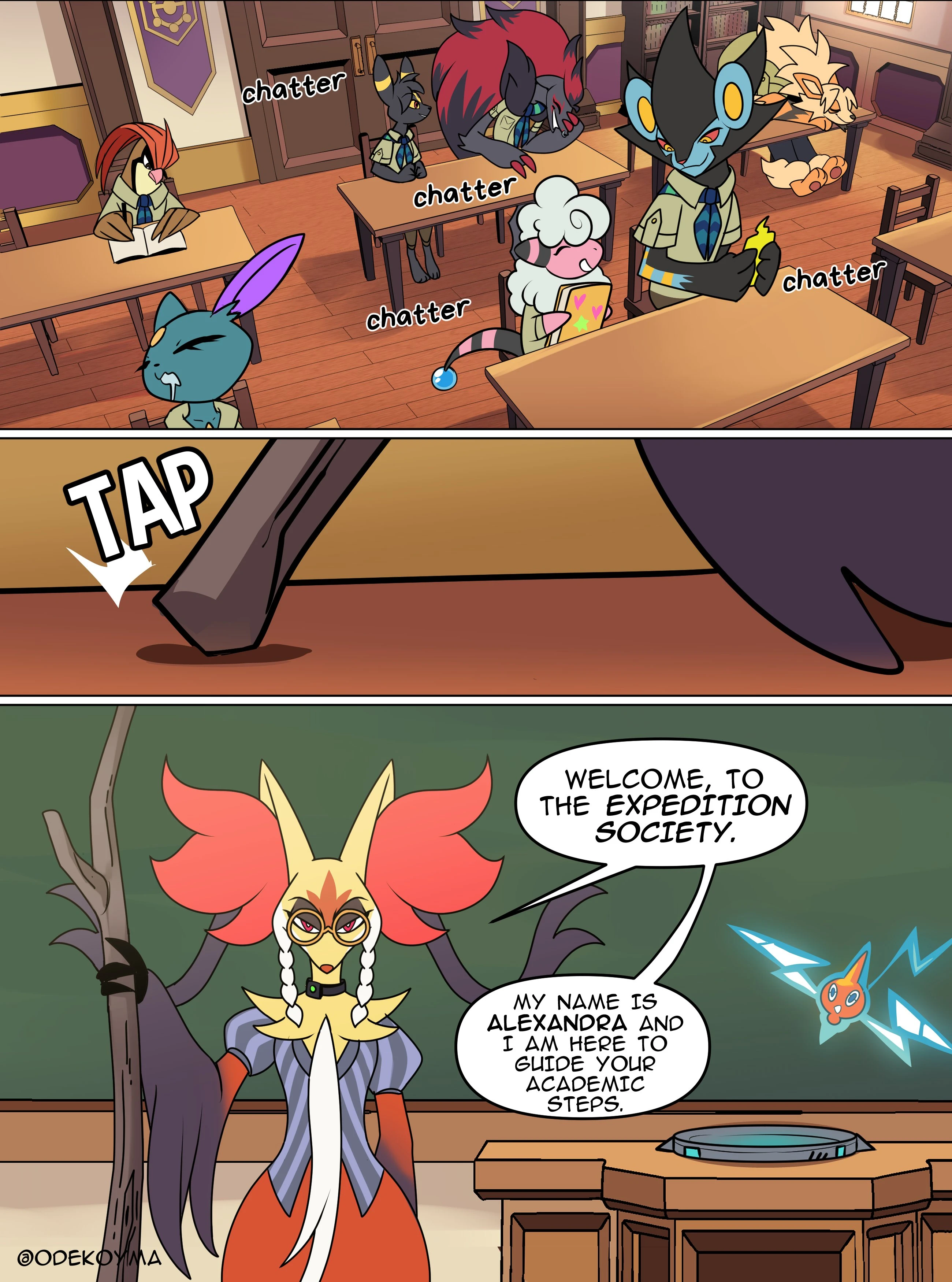 Lucky Star ✦ porn comic picture 31