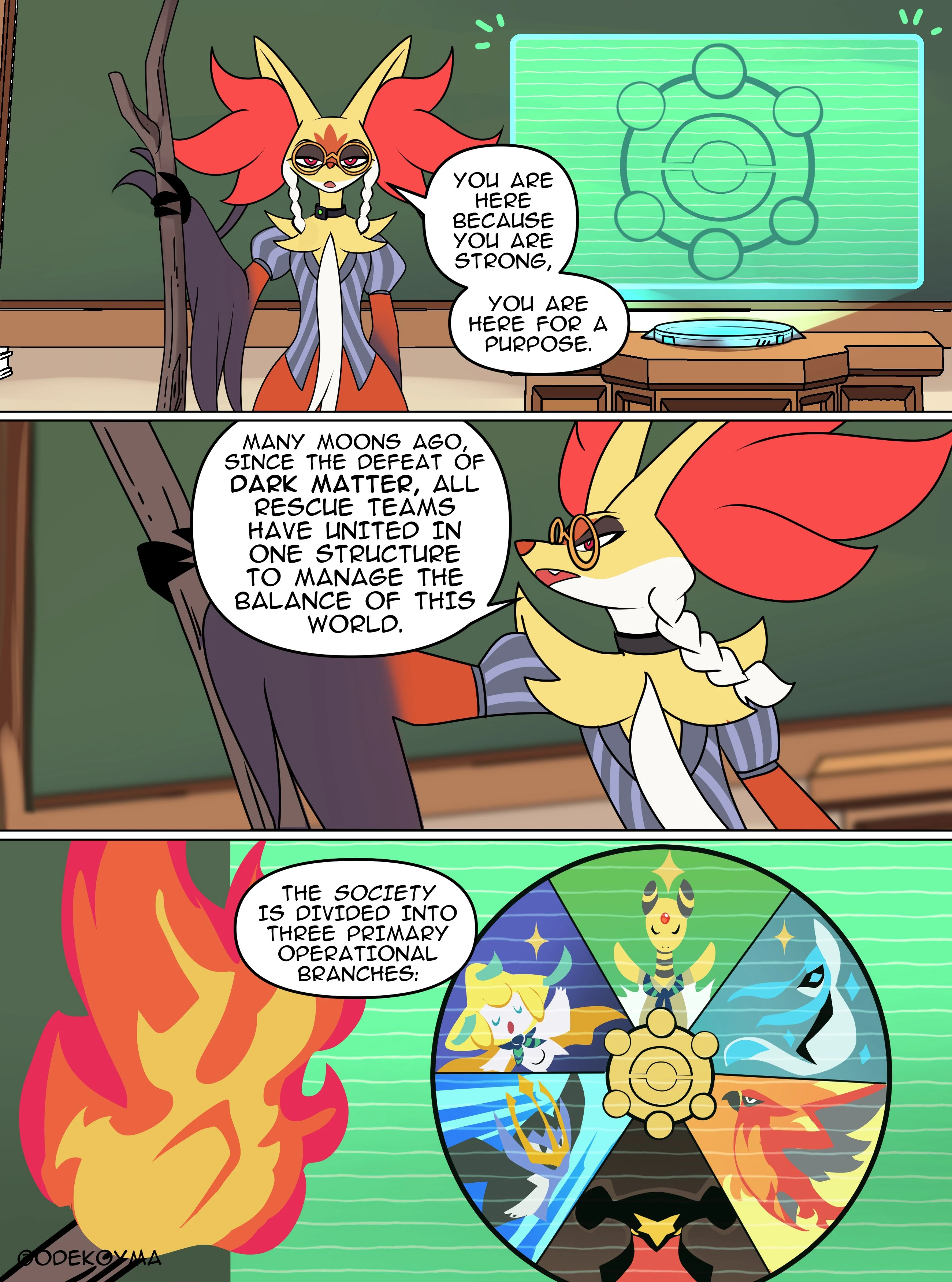 Lucky Star ✦ porn comic picture 32