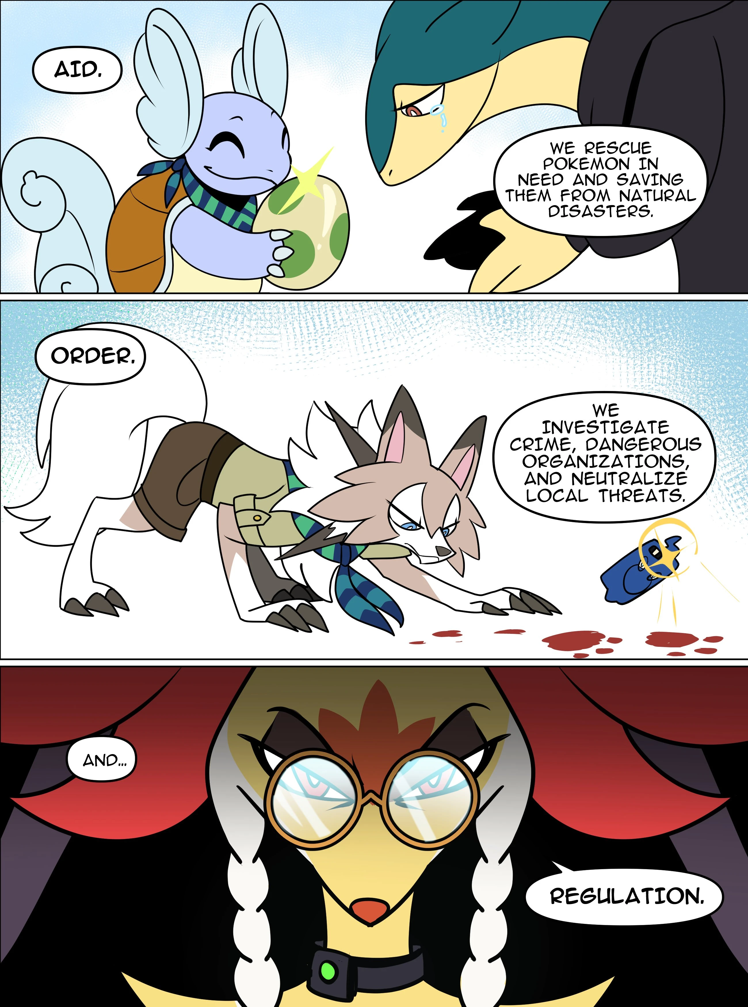 Lucky Star ✦ porn comic picture 34