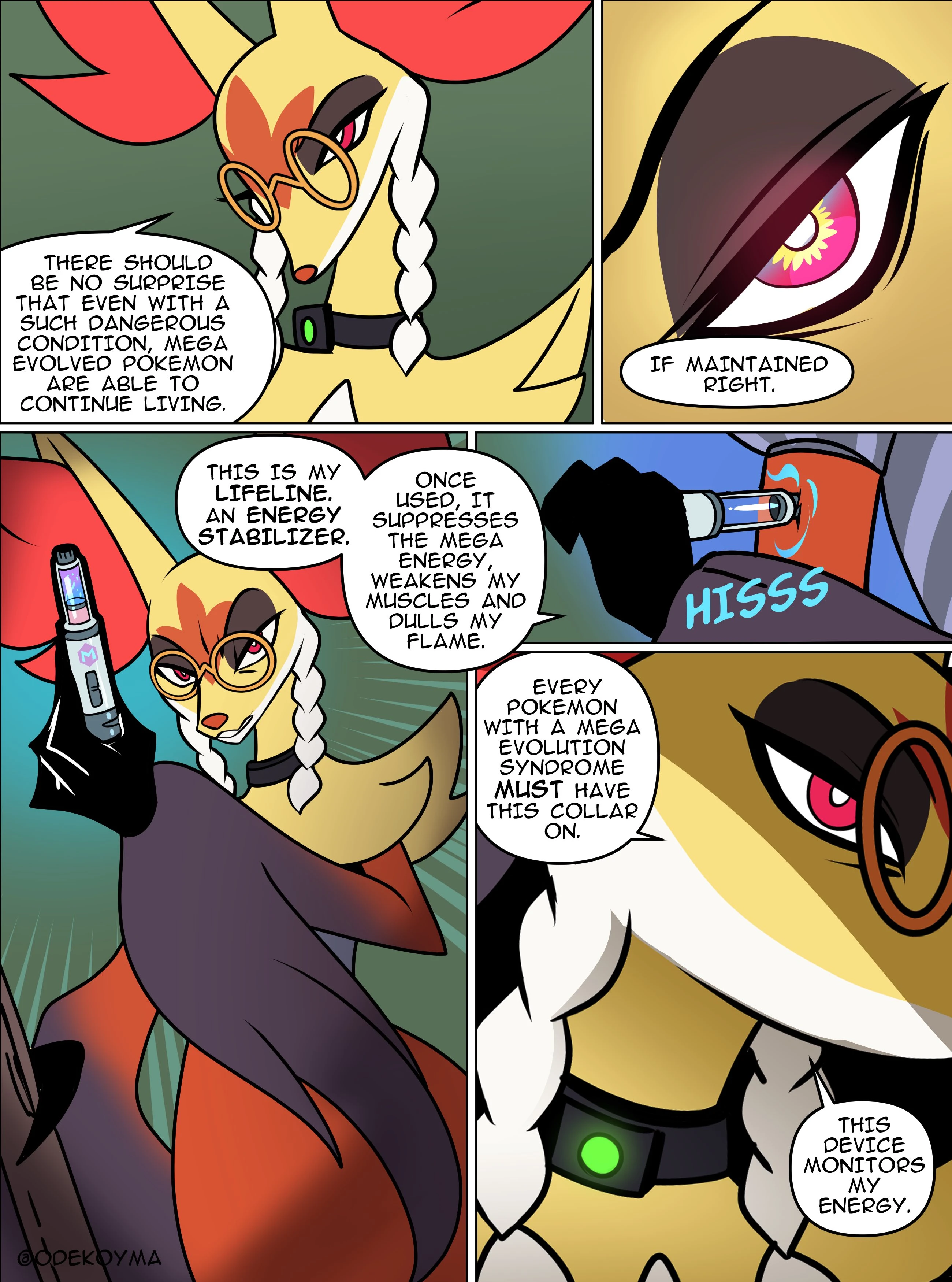 Lucky Star ✦ porn comic picture 36