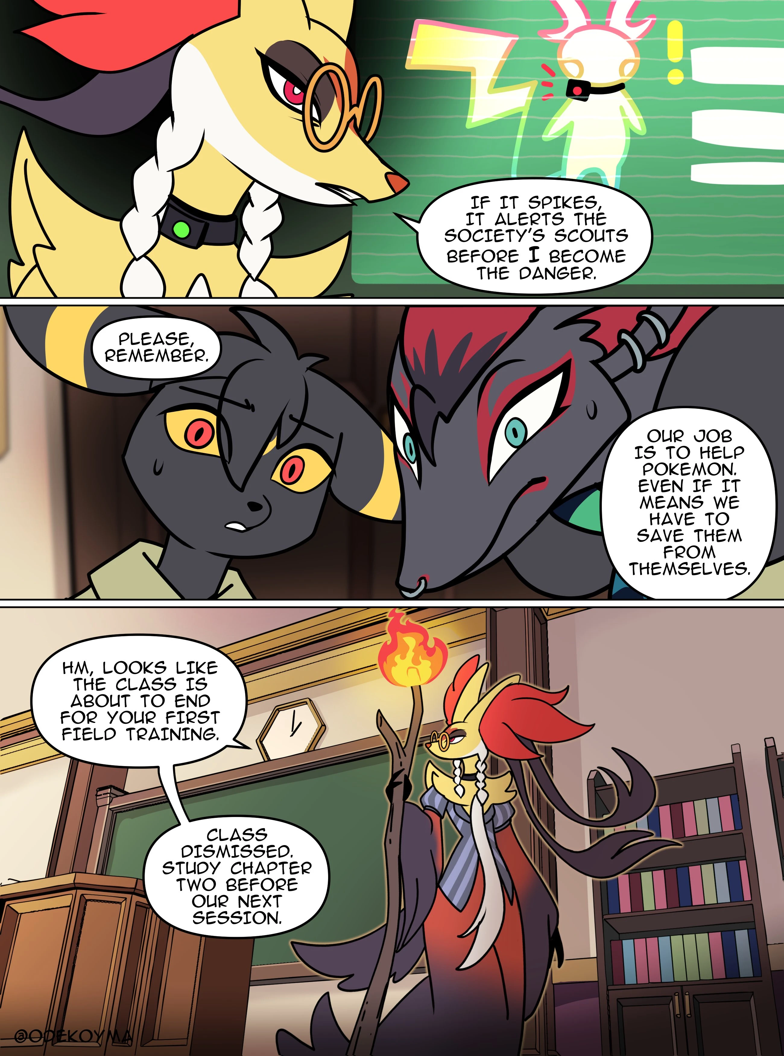 Lucky Star ✦ porn comic picture 37