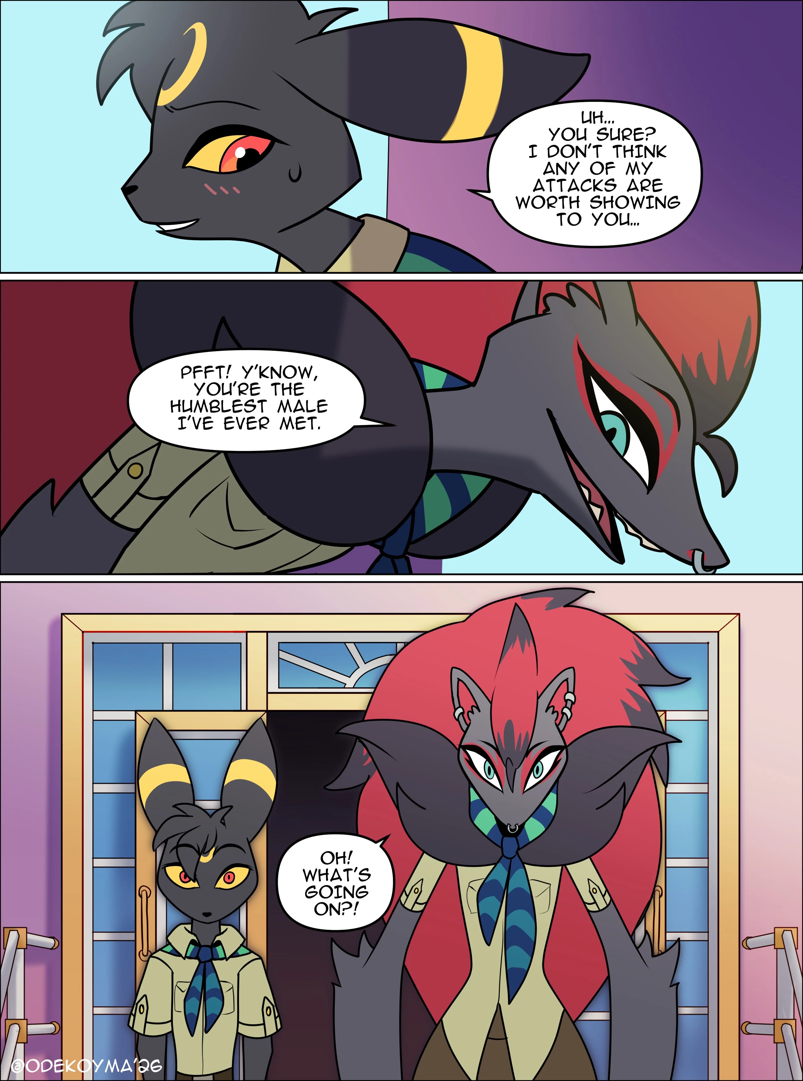 Lucky Star ✦ porn comic picture 39
