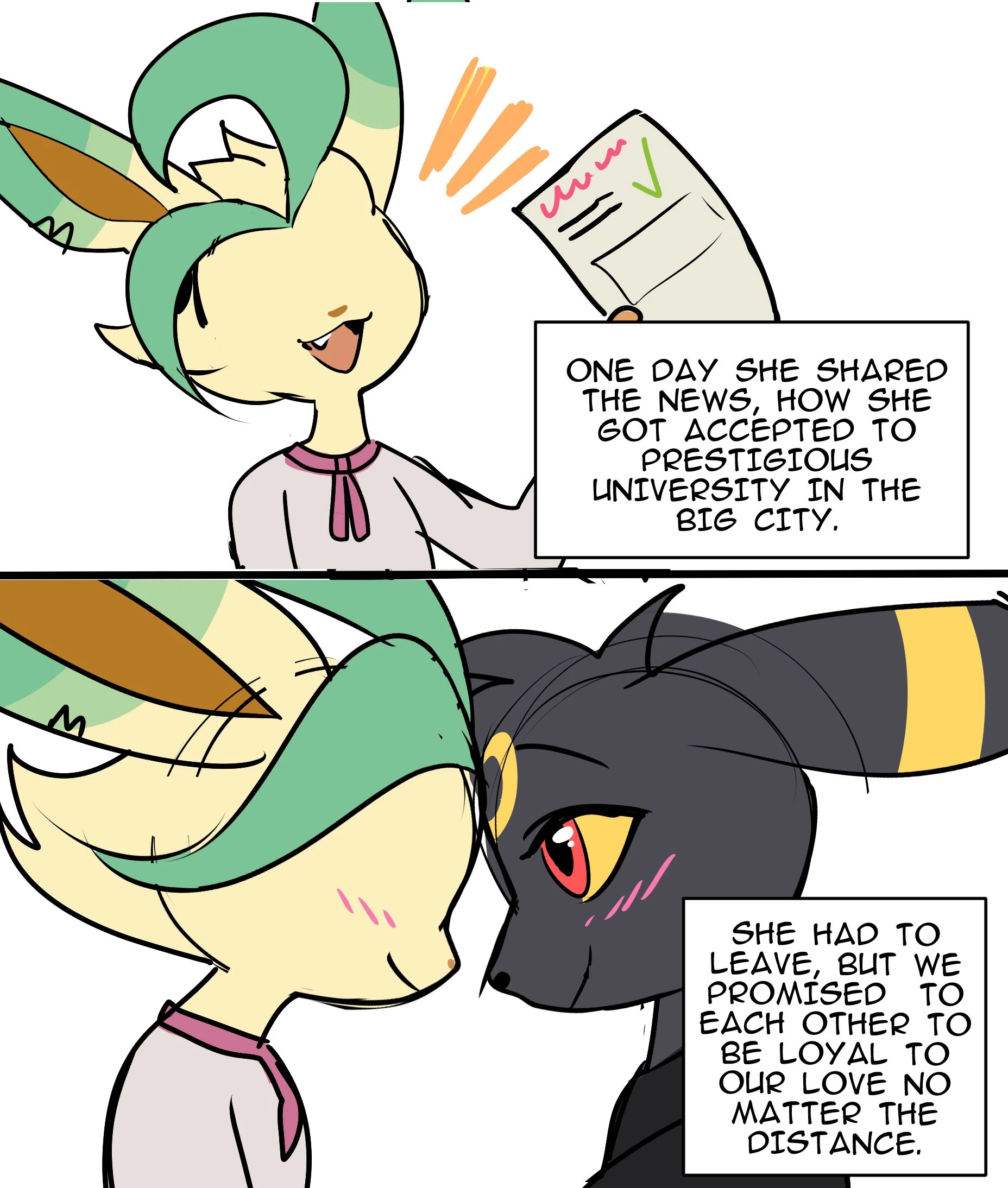 Lucky Star ✦ porn comic picture 4