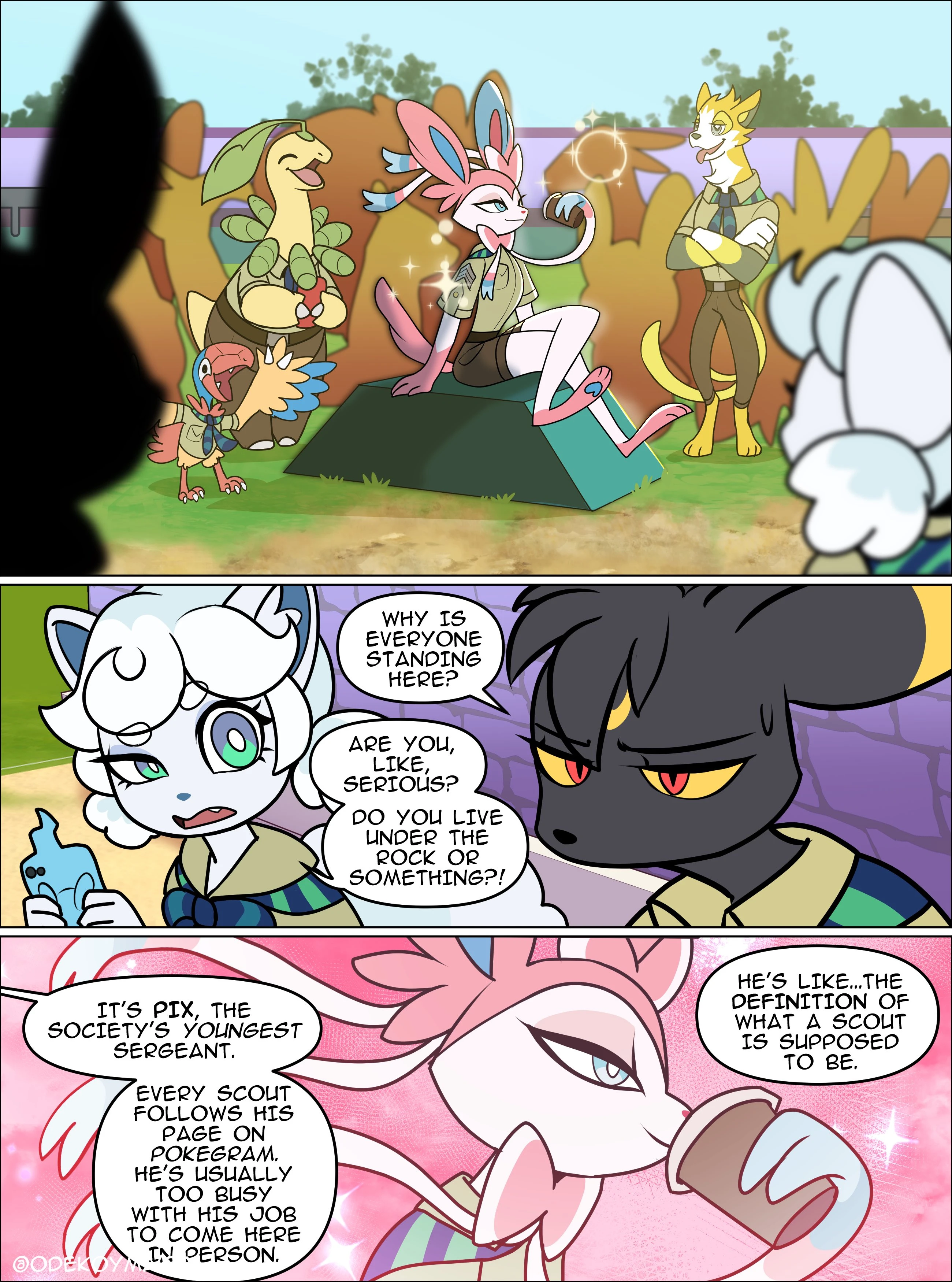 Lucky Star ✦ porn comic picture 40