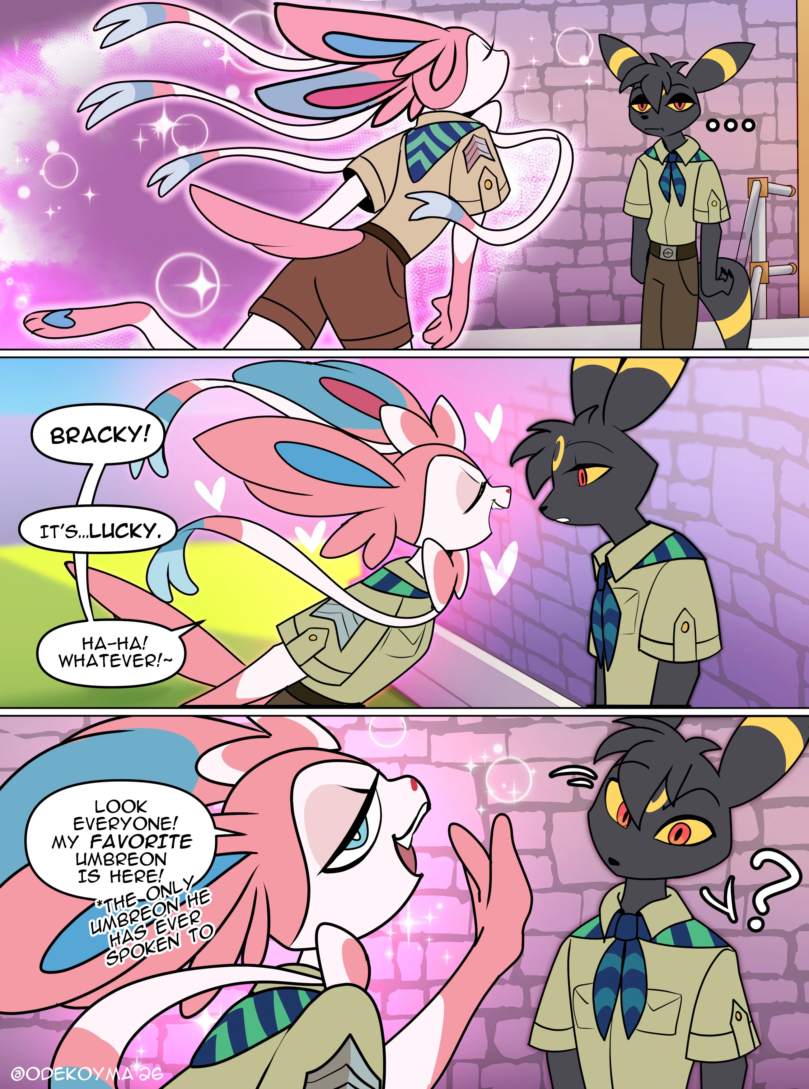 Lucky Star ✦ porn comic picture 42