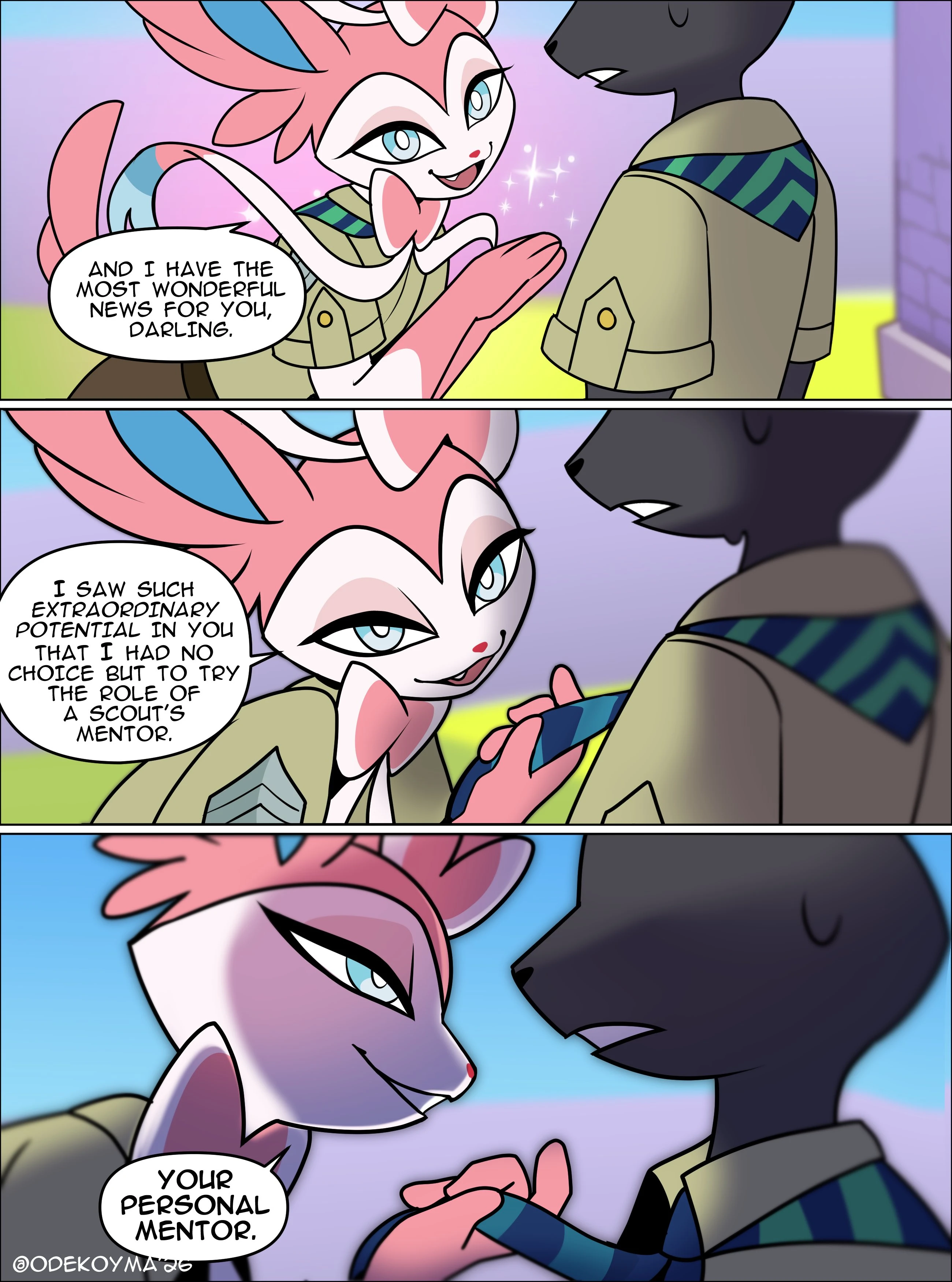Lucky Star ✦ porn comic picture 43