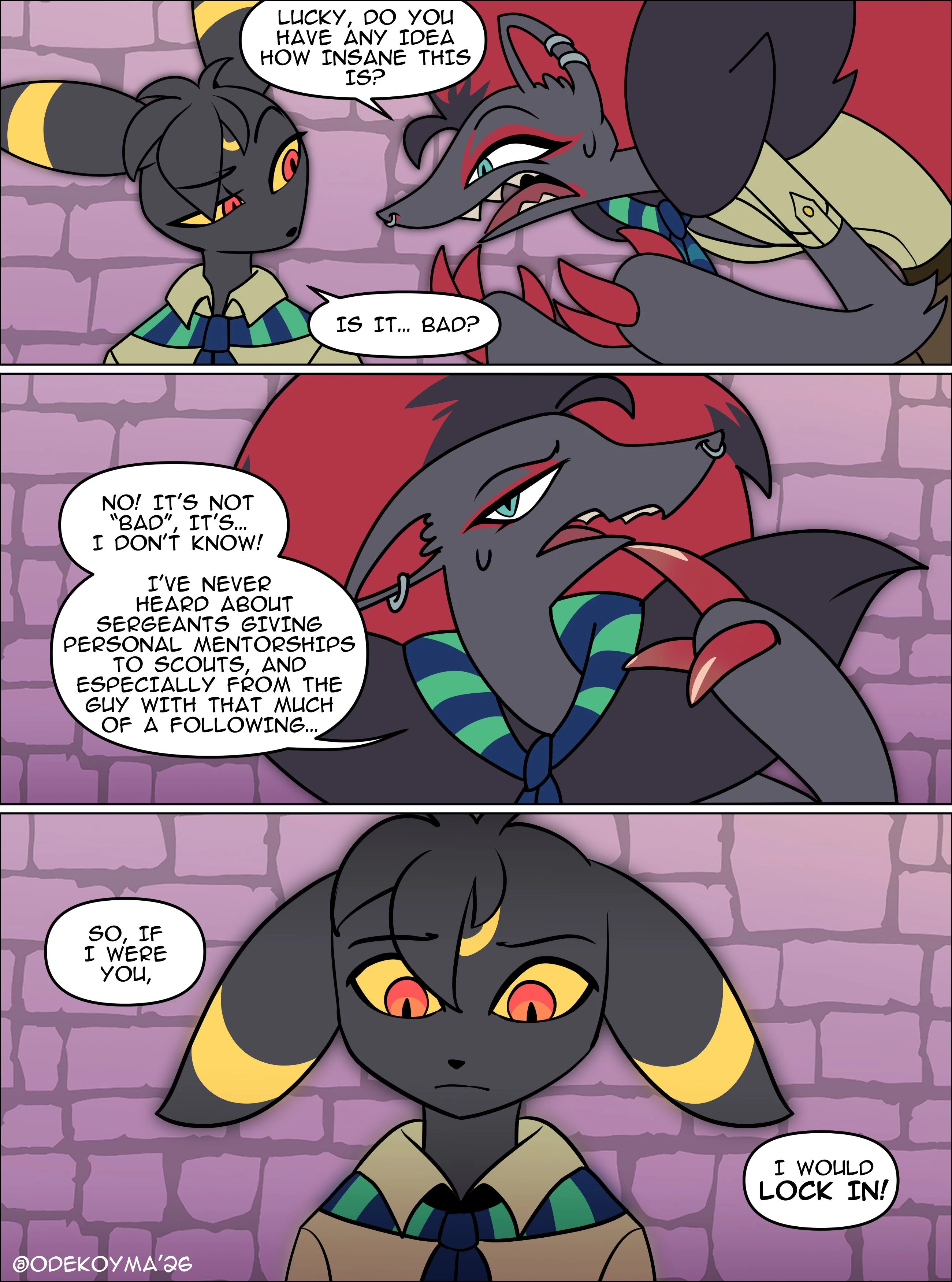 Lucky Star ✦ porn comic picture 45