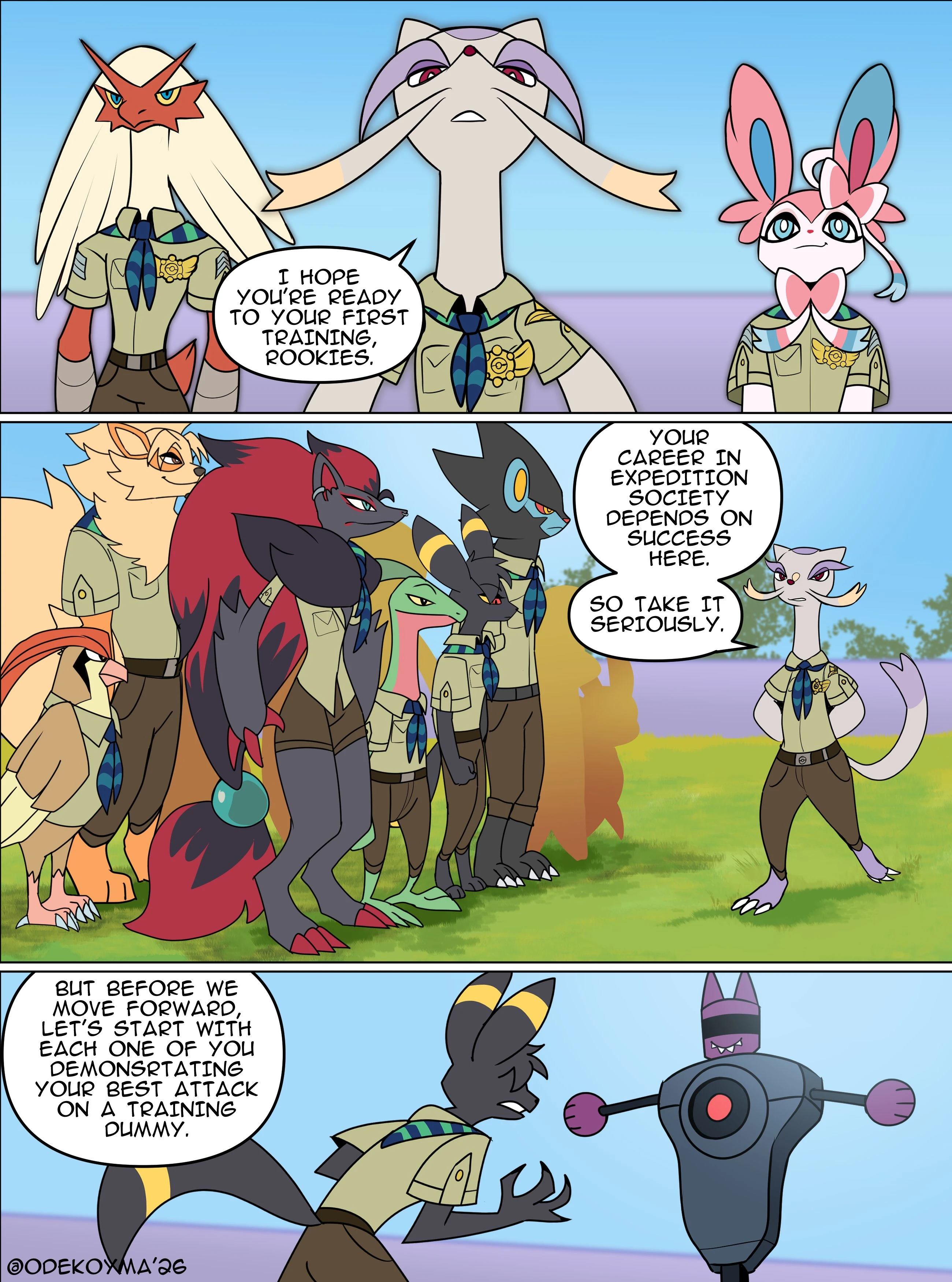 Lucky Star ✦ porn comic picture 46