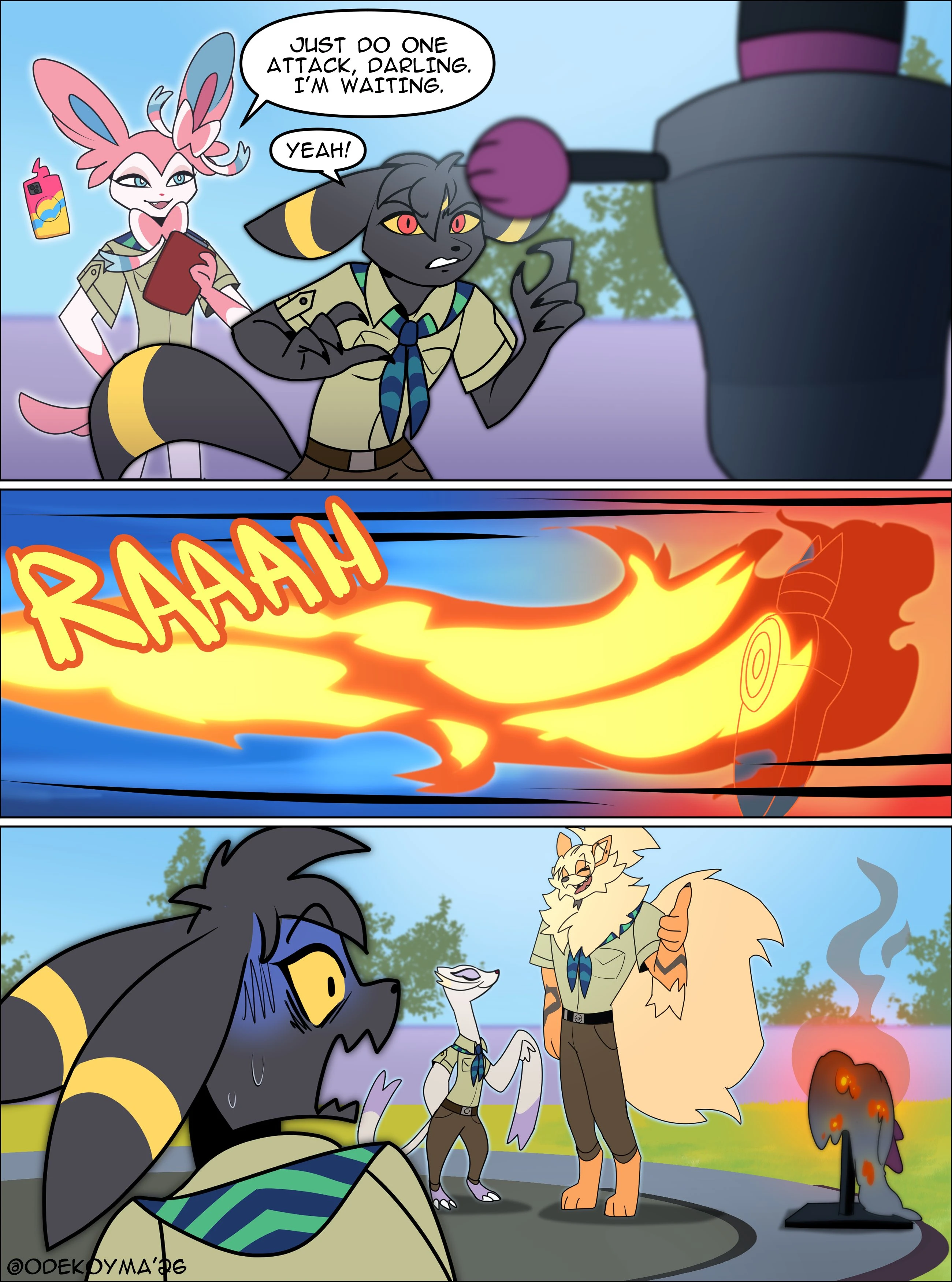 Lucky Star ✦ porn comic picture 47