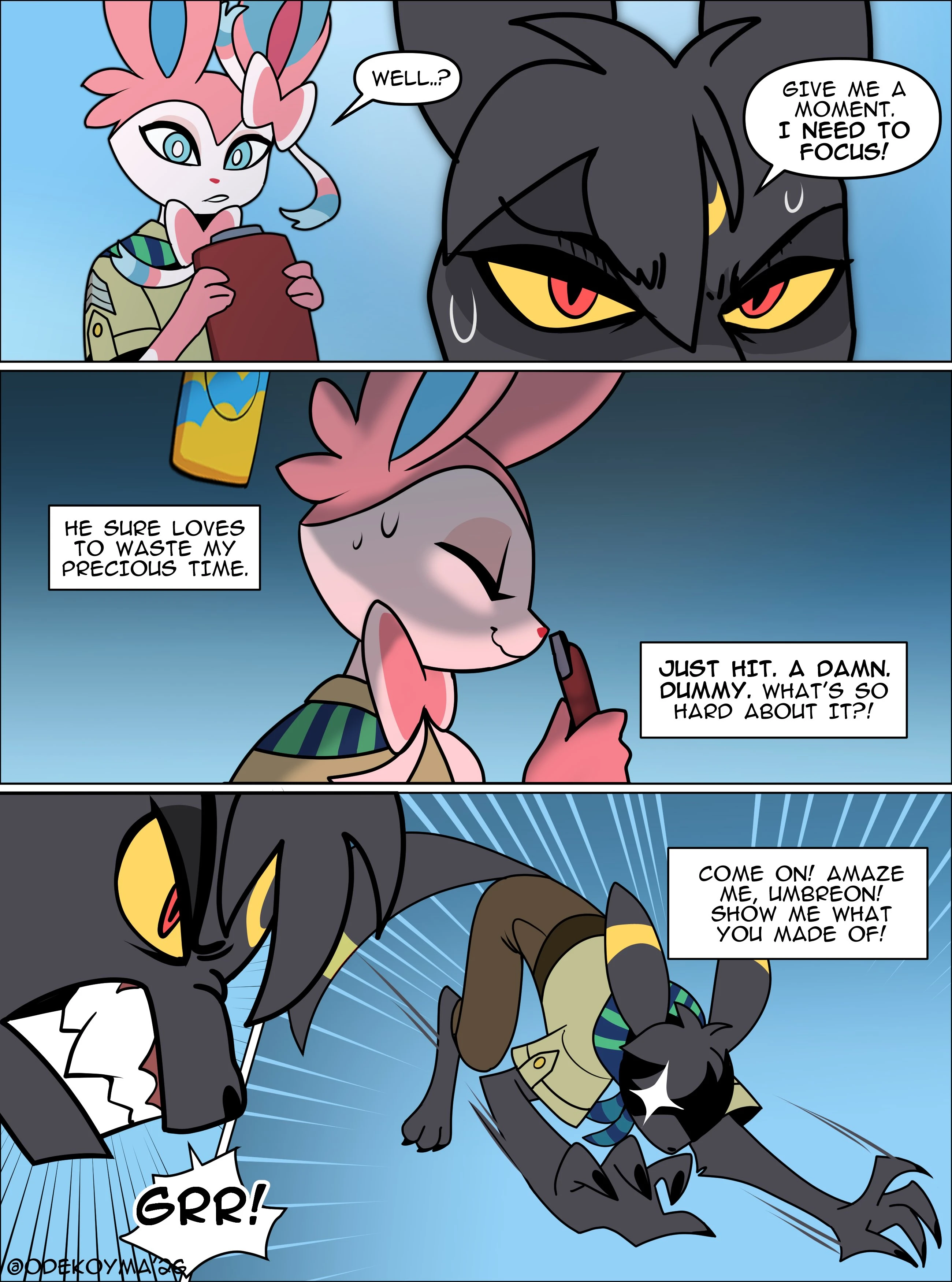 Lucky Star ✦ porn comic picture 48