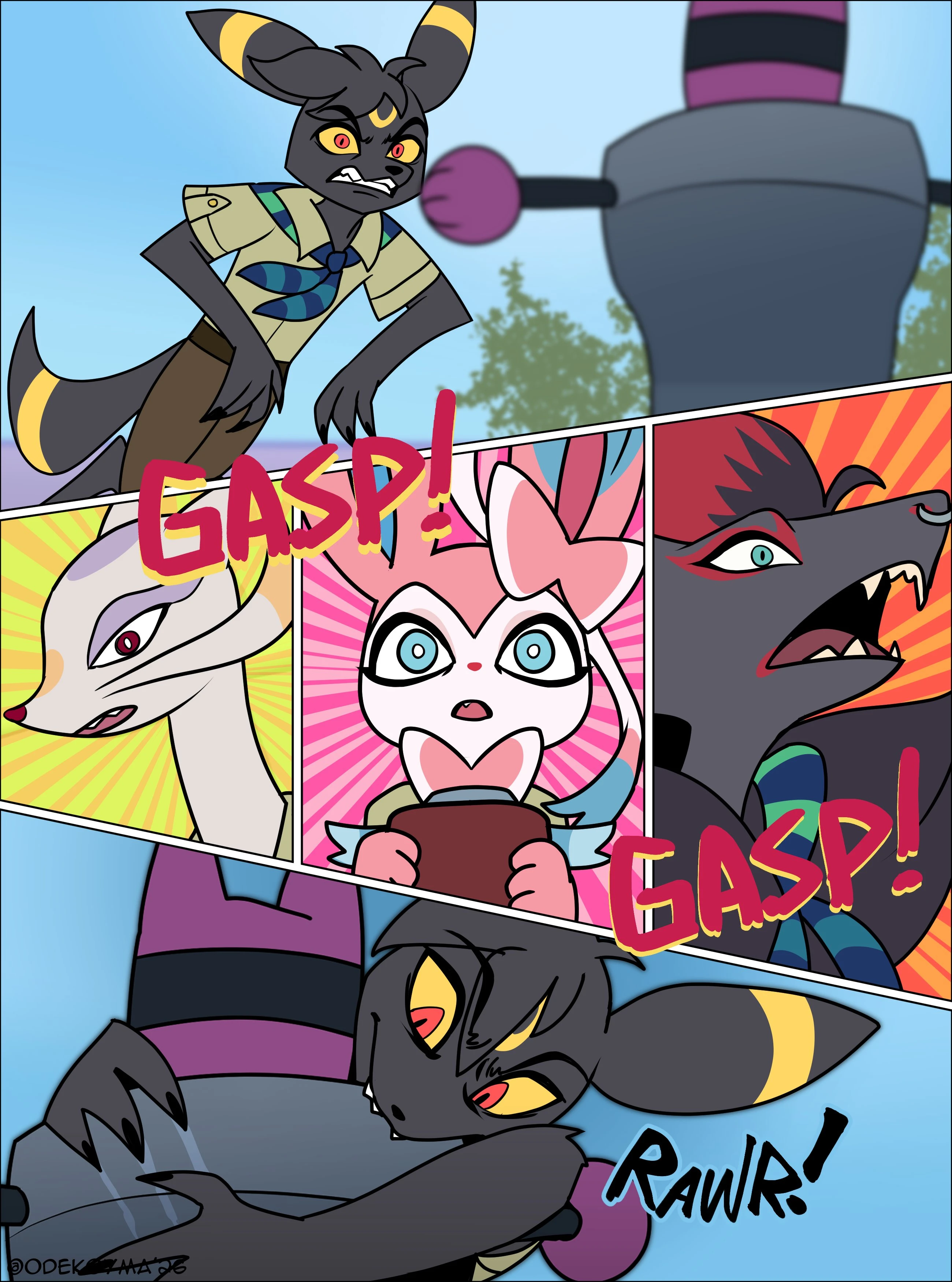Lucky Star ✦ porn comic picture 49