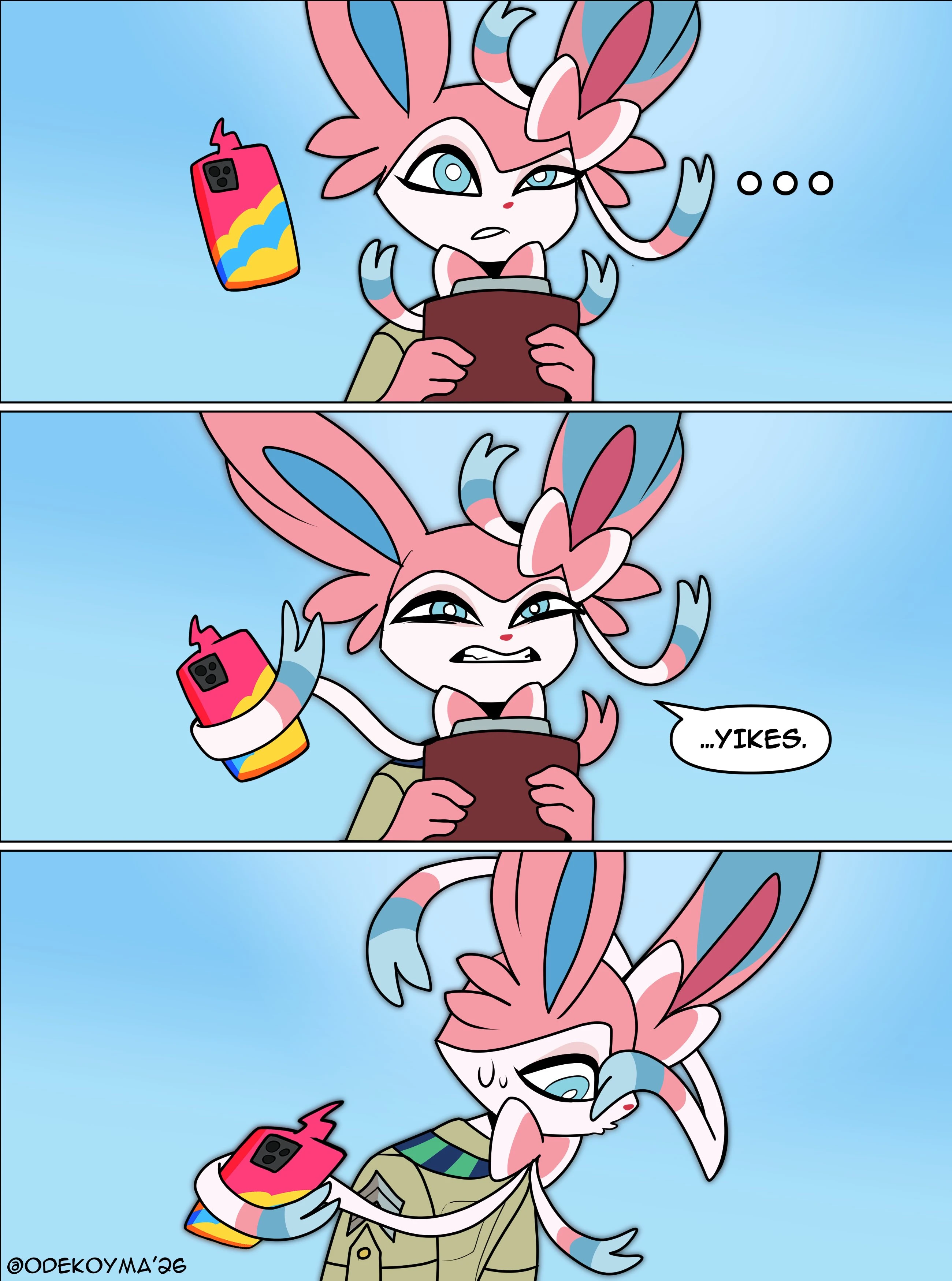 Lucky Star ✦ porn comic picture 51